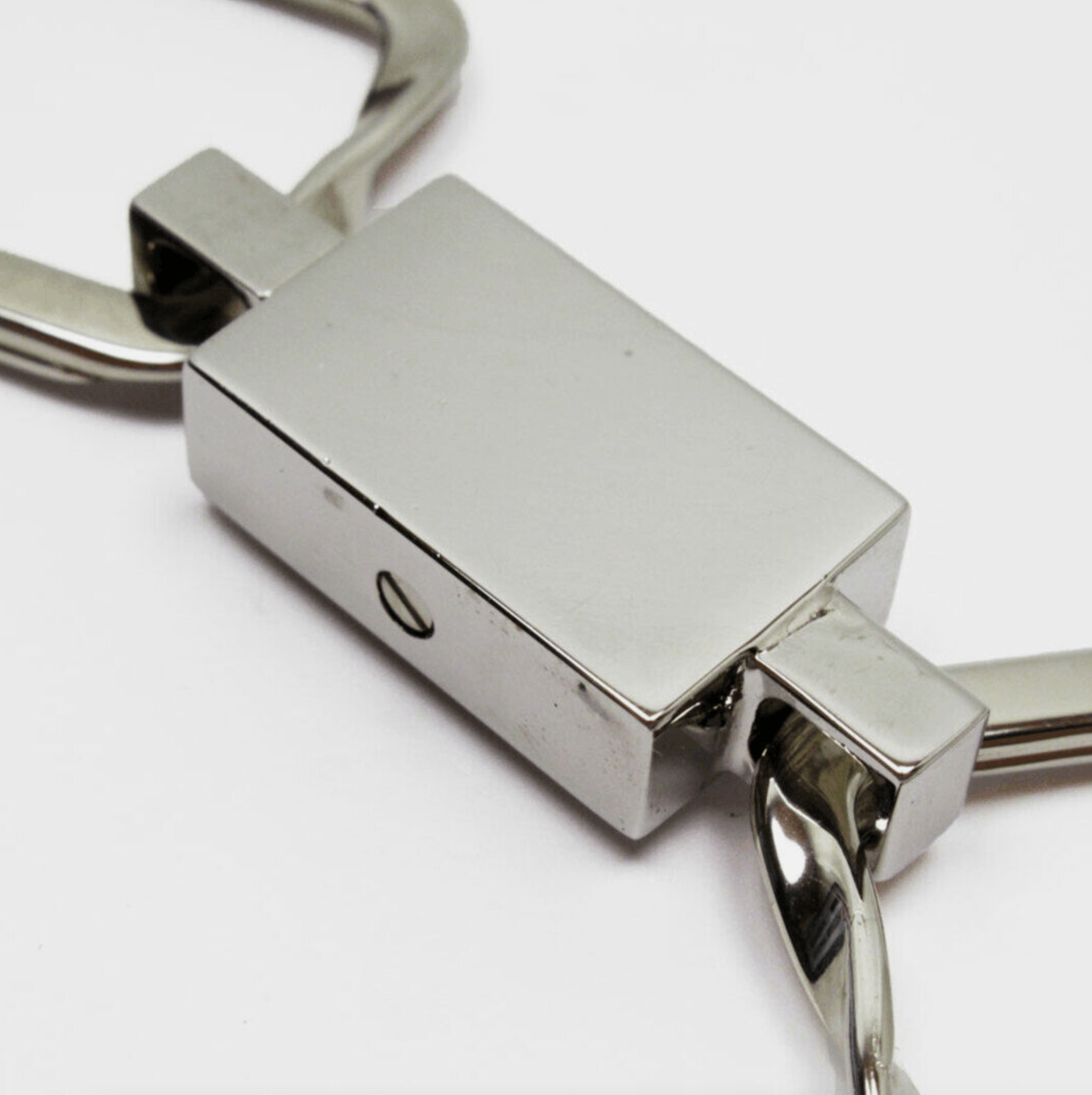 Gucci Silver Gucci Keychain Size ONE SIZE - 4 Thumbnail