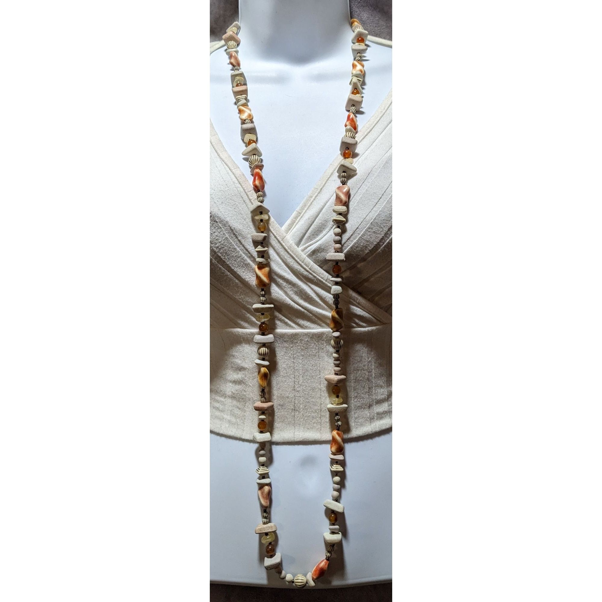 Other Nature Inspired Beaded Necklace Size ONE SIZE - 7 Thumbnail