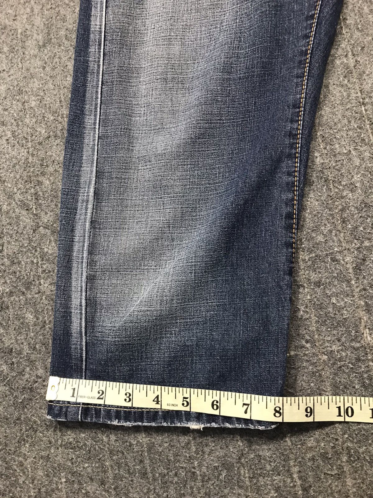 Edwin × Japanese Brand × Vintage Vintage Edwin Function Distressed Zipper Denim Short Size US 35 - 19 Thumbnail