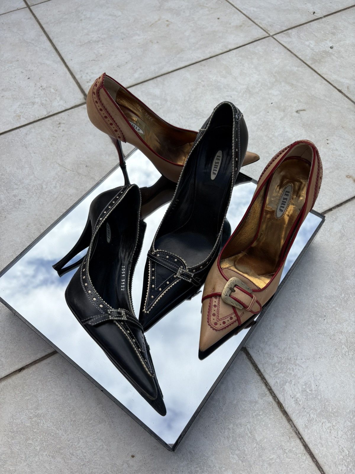 Le Silla Le silla heels Size US 9 / IT 39 - 5 Thumbnail