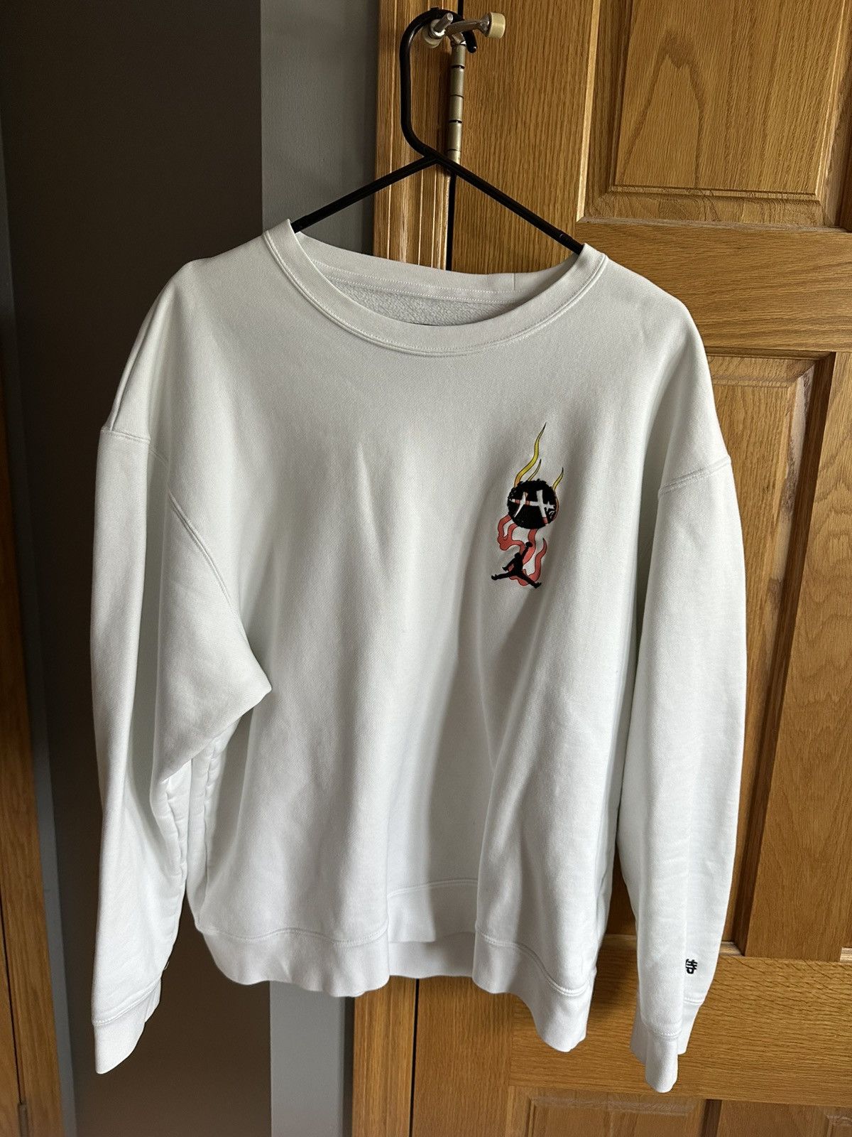 Jordan Brand Jordan x Rui Hachimura NTR Crew Sweatshirt Size US L / EU 52-54 / 3 - 1 Thumbnail