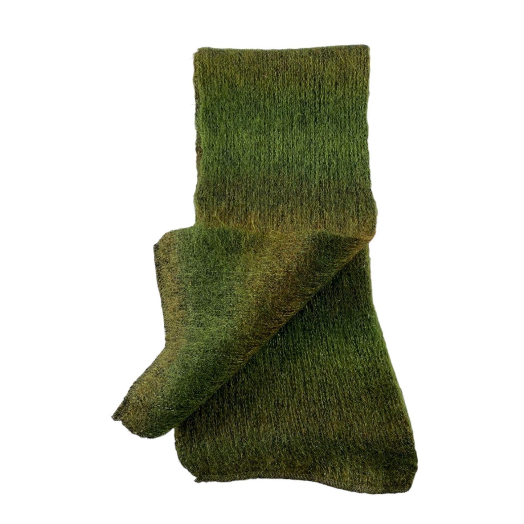 Vintage Vintage Mohair Scarf / Muffler / Neckwear - WW1983 Size ONE SIZE - 4 Thumbnail