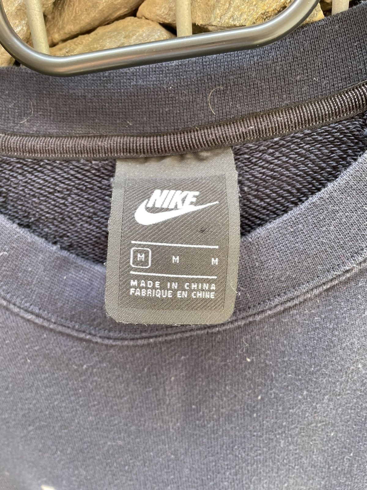 Nike × Vintage VINTAGE Y2K NIKE BIG LOGO OVERSIZED FIT SWEATSHIRT Size US M / EU 48-50 / 2 - 7 Thumbnail