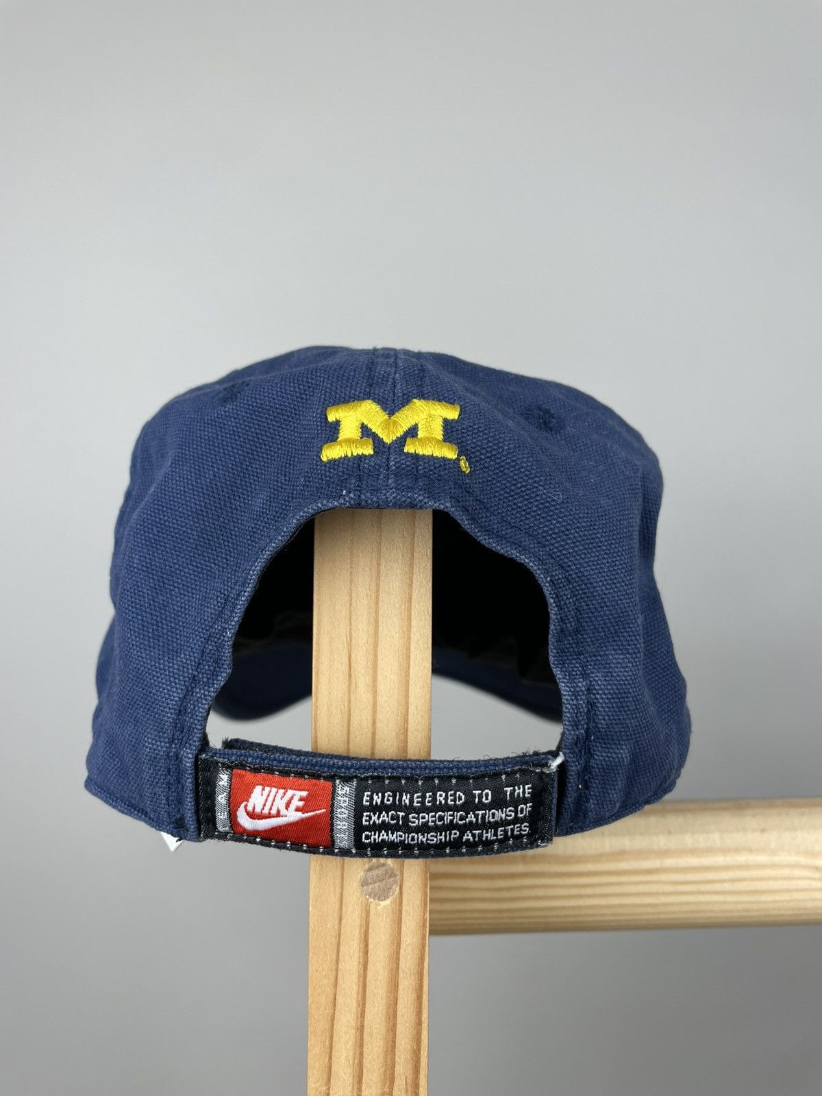 Nike × Vintage Vintage Nike Michigan cap 90’s Size ONE SIZE - 5 Thumbnail
