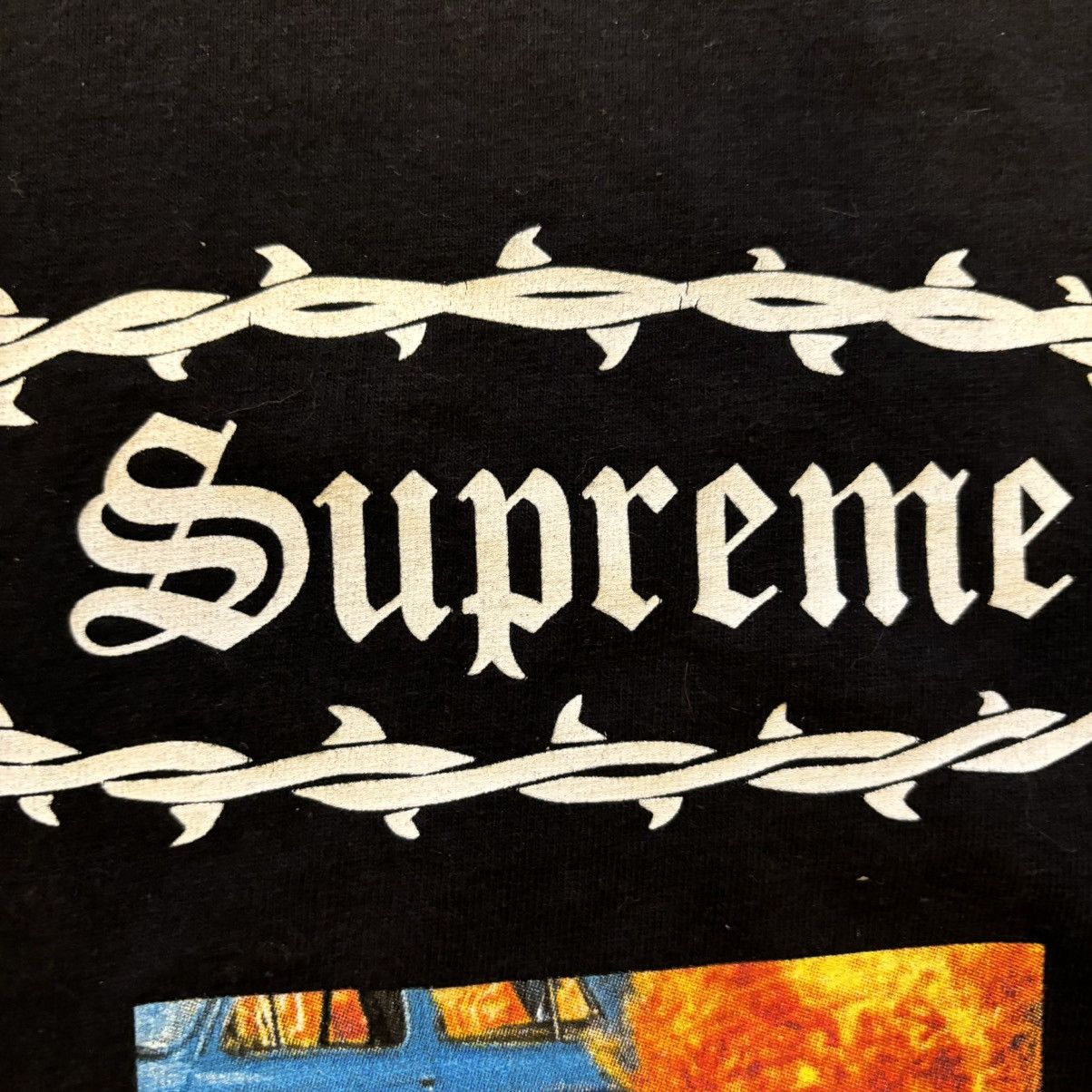 Supreme Supreme Eternal Tee Size US M / EU 48-50 / 2 - 4 Thumbnail