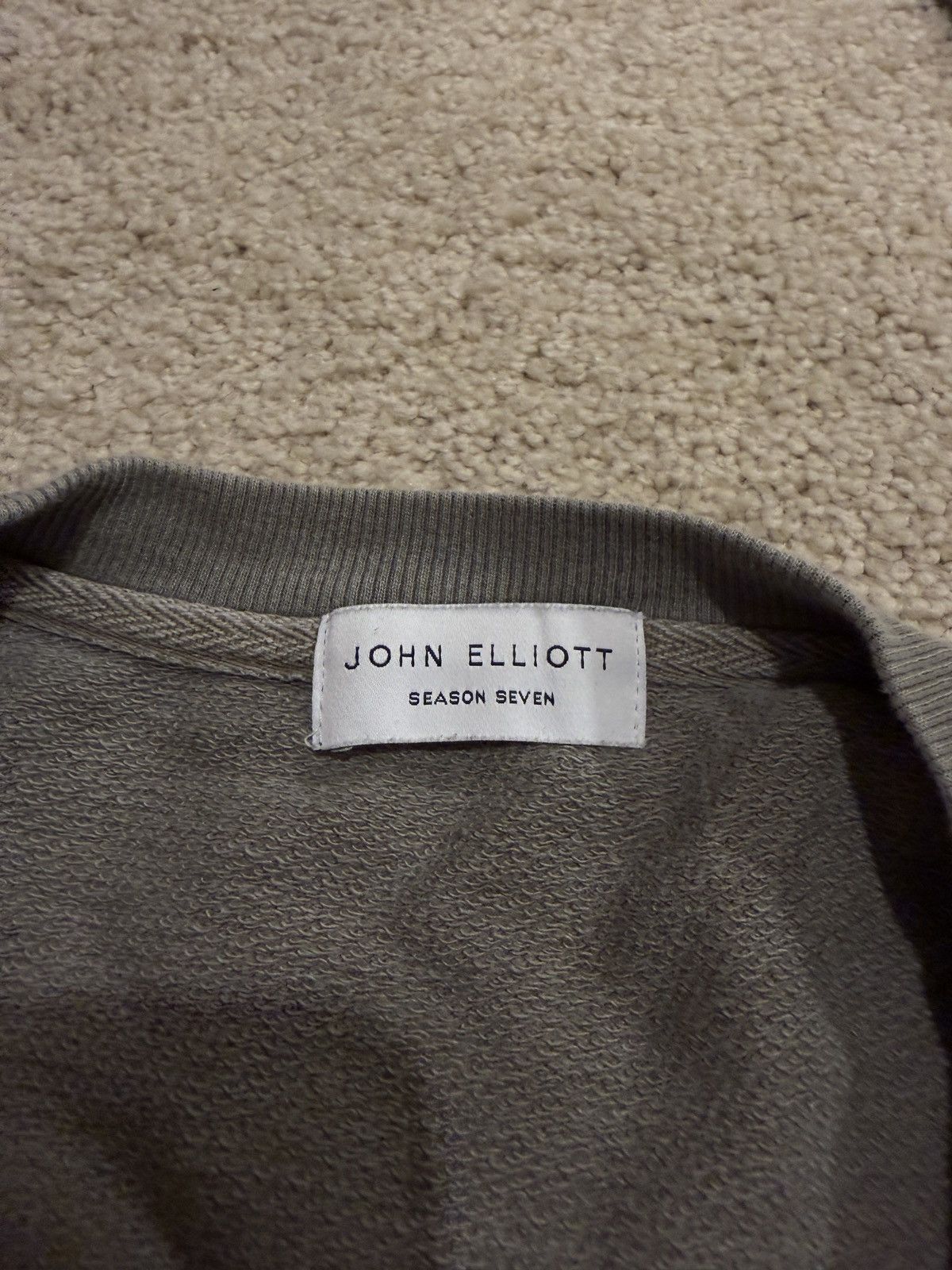 John Elliott John Elliott Season Seven / Oversized Crewneck Pullover Size US L / EU 52-54 / 3 - 4 Thumbnail