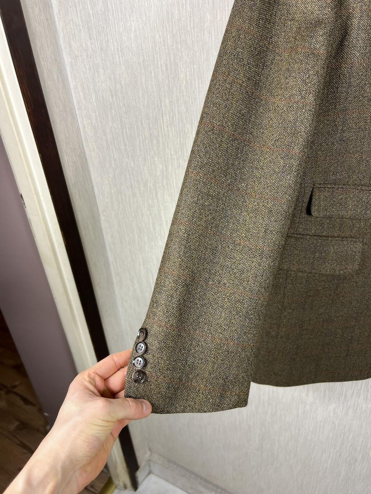 Burberry Vintage Burberry London wool bristol checked blazer jacket Size US L / EU 52-54 / 3 - 9 Thumbnail