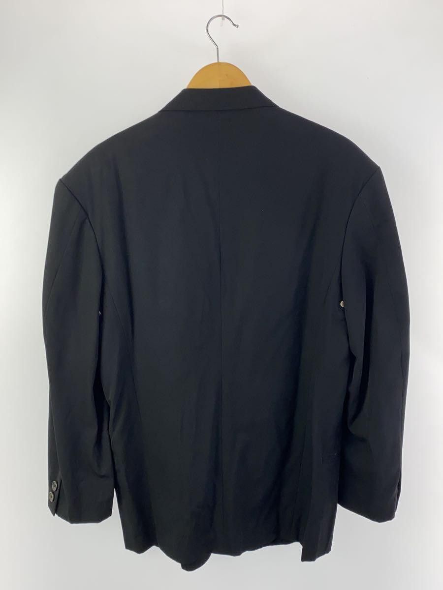 Yohji Yamamoto yohji yamamoto POUR HOMME wool tailored jacket black Size US M / EU 48-50 / 2 - 2 Thumbnail