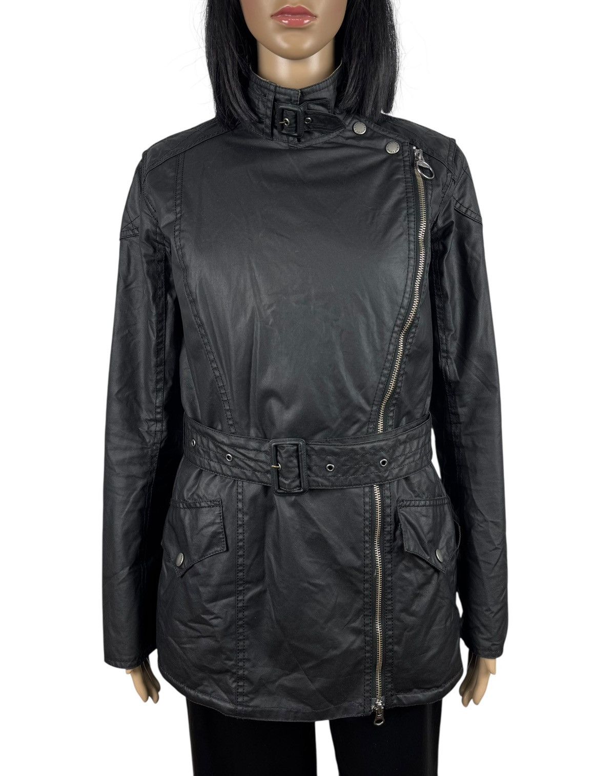 Barbour Barbour International Freda Wax Coat Belted size UK12 US8 Size M / US 6-8 / IT 42-44 - 2 Thumbnail