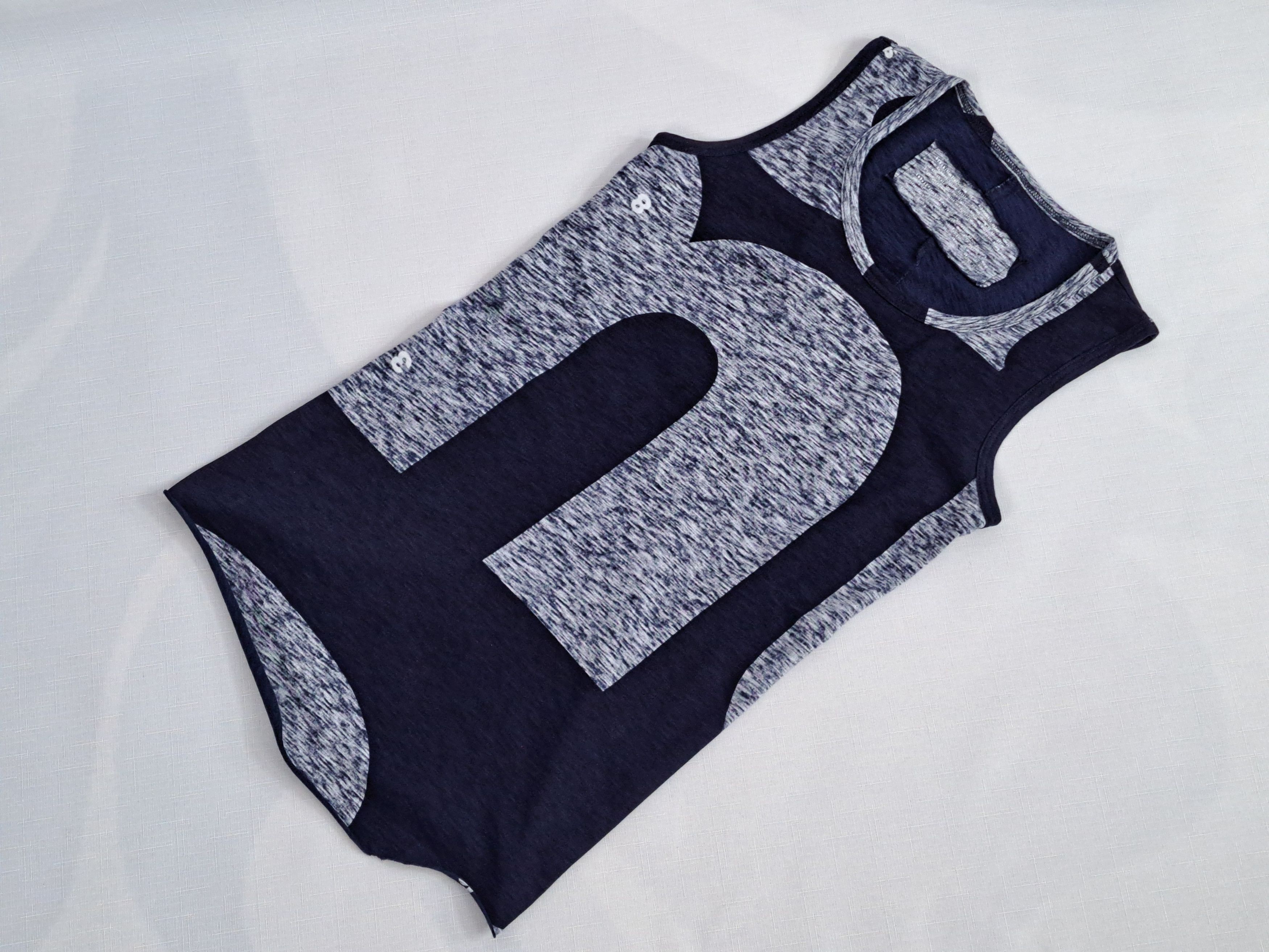 Rundholz RUNDHOLZ Black Label avant garde top. Size S. Size S / US 4 / IT 40 - 5 Thumbnail
