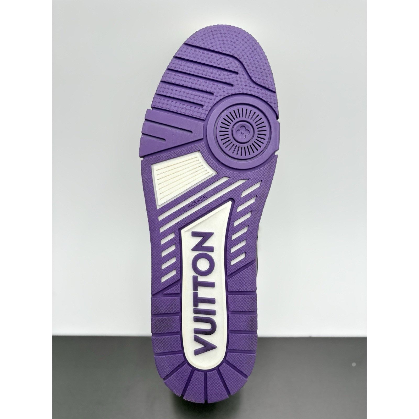 Louis Vuitton Louis Vuitton Trainer ' Purple ' | SUPER CLEAN! Size US 10.5 / EU 43-44 - 7 Thumbnail