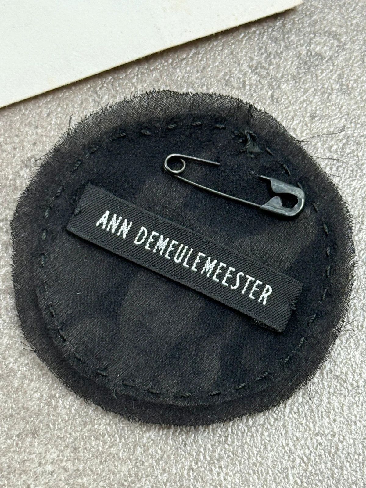 Ann Demeulemeester Ann Demeulemeester brooch archive vintage avant garde Size ONE SIZE - 5 Thumbnail