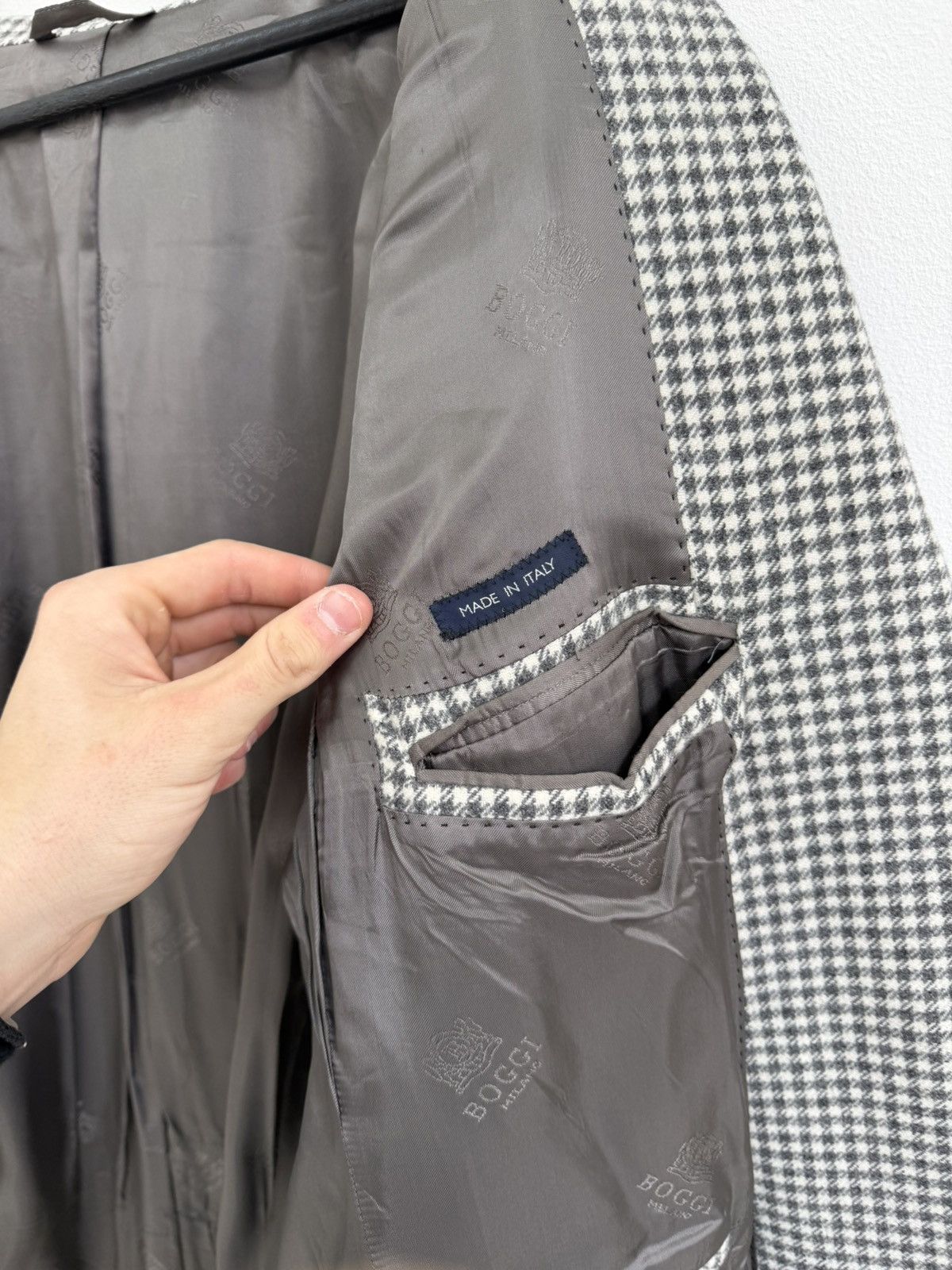 Boggi Boggi Milano Men’s Blazers Jacket Size 54L - 14 Thumbnail