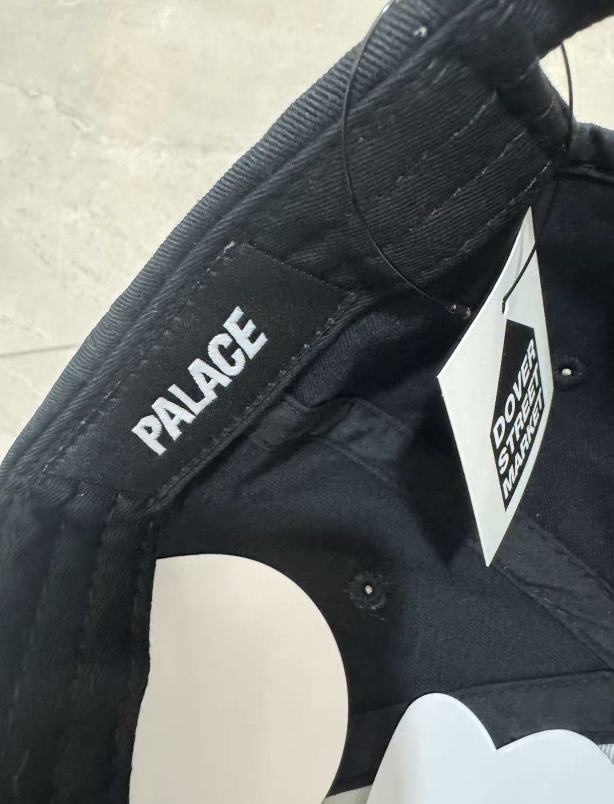 Palace PALACE Script Logo Minimal Comfortable Baseball Cap J34 Size ONE SIZE - 4 Thumbnail