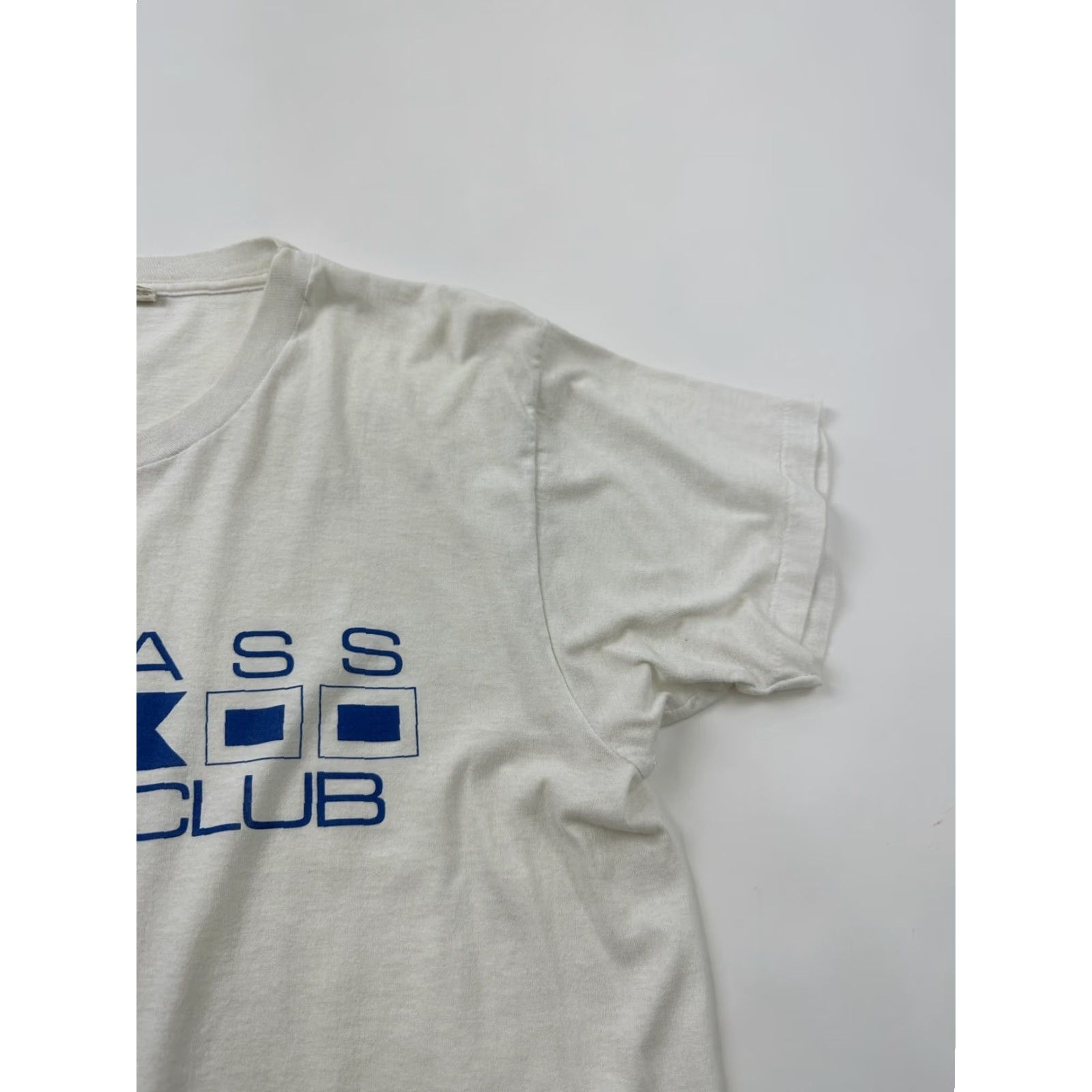 Vintage VINTAGE Yacht Club Shirt Mens Small White Short Sleeve G.H. Bass Single Stitch Size US S / EU 44-46 / 1 - 4 Thumbnail