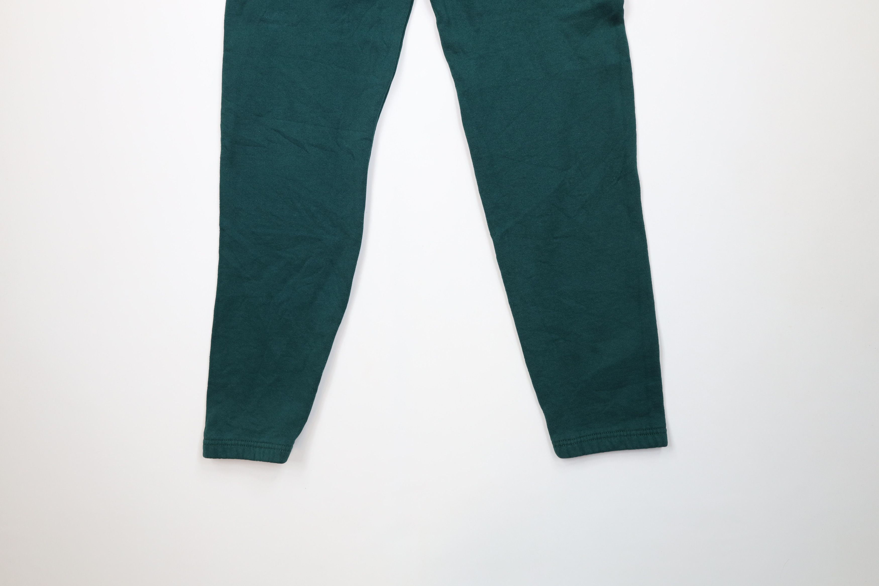 Vintage Vintage 90s Streetwear Heavyweight Sweatpants Pants Green Size US 32 / EU 48 - 13 Thumbnail