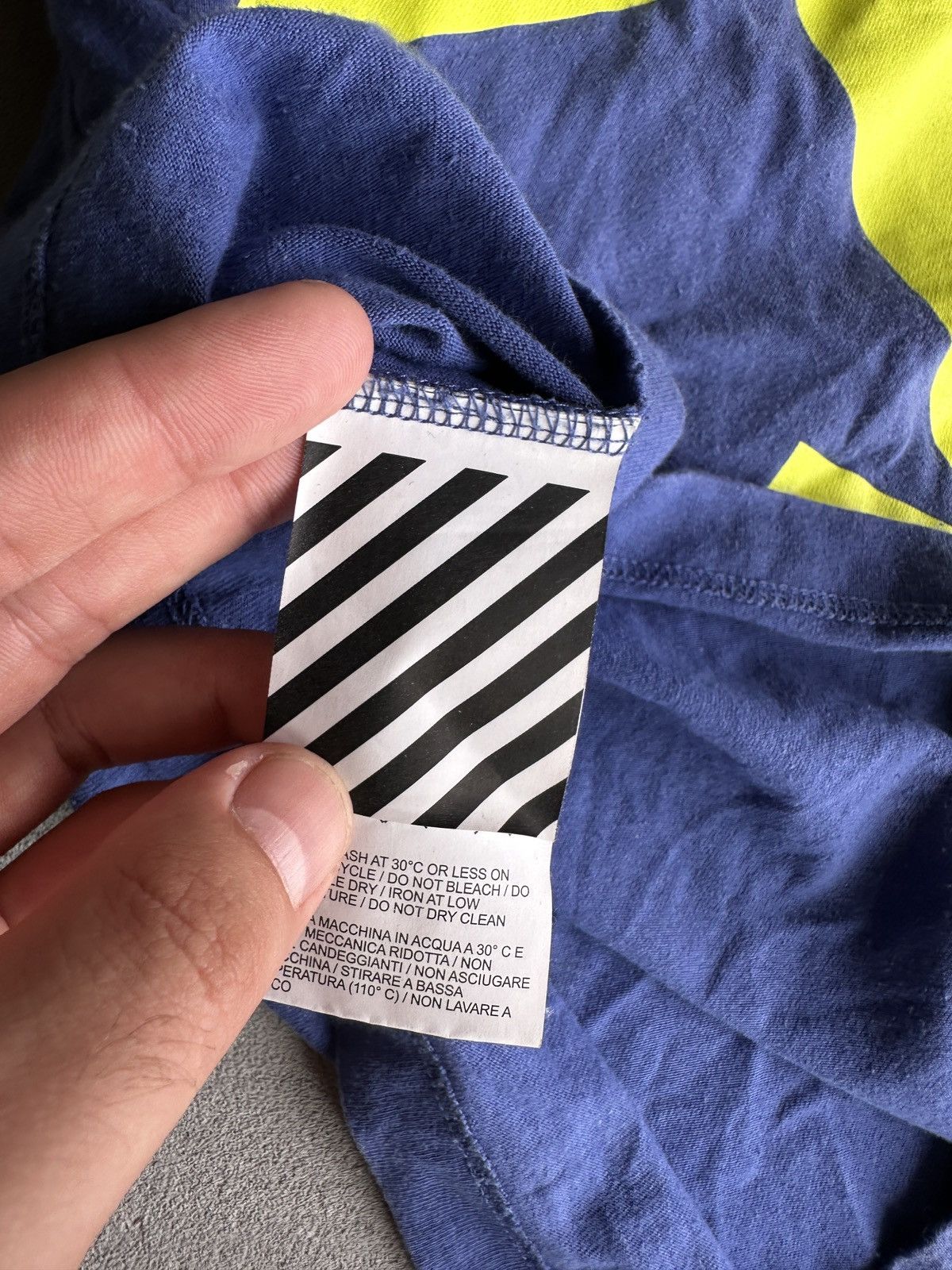Off-White Off-White Split Arrows T Shirt Size US S / EU 44-46 / 1 - 5 Thumbnail