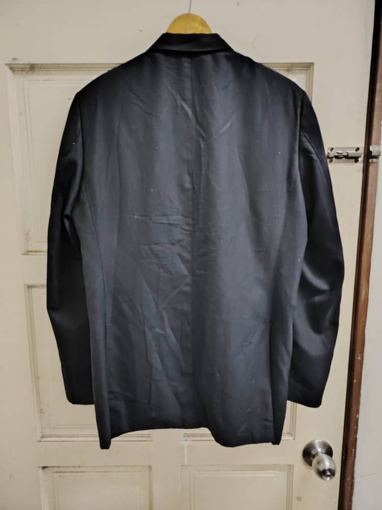 Yohji Yamamoto A.A.R Yohji Design Studio Blazer Jacket Size 44R - 7 Thumbnail