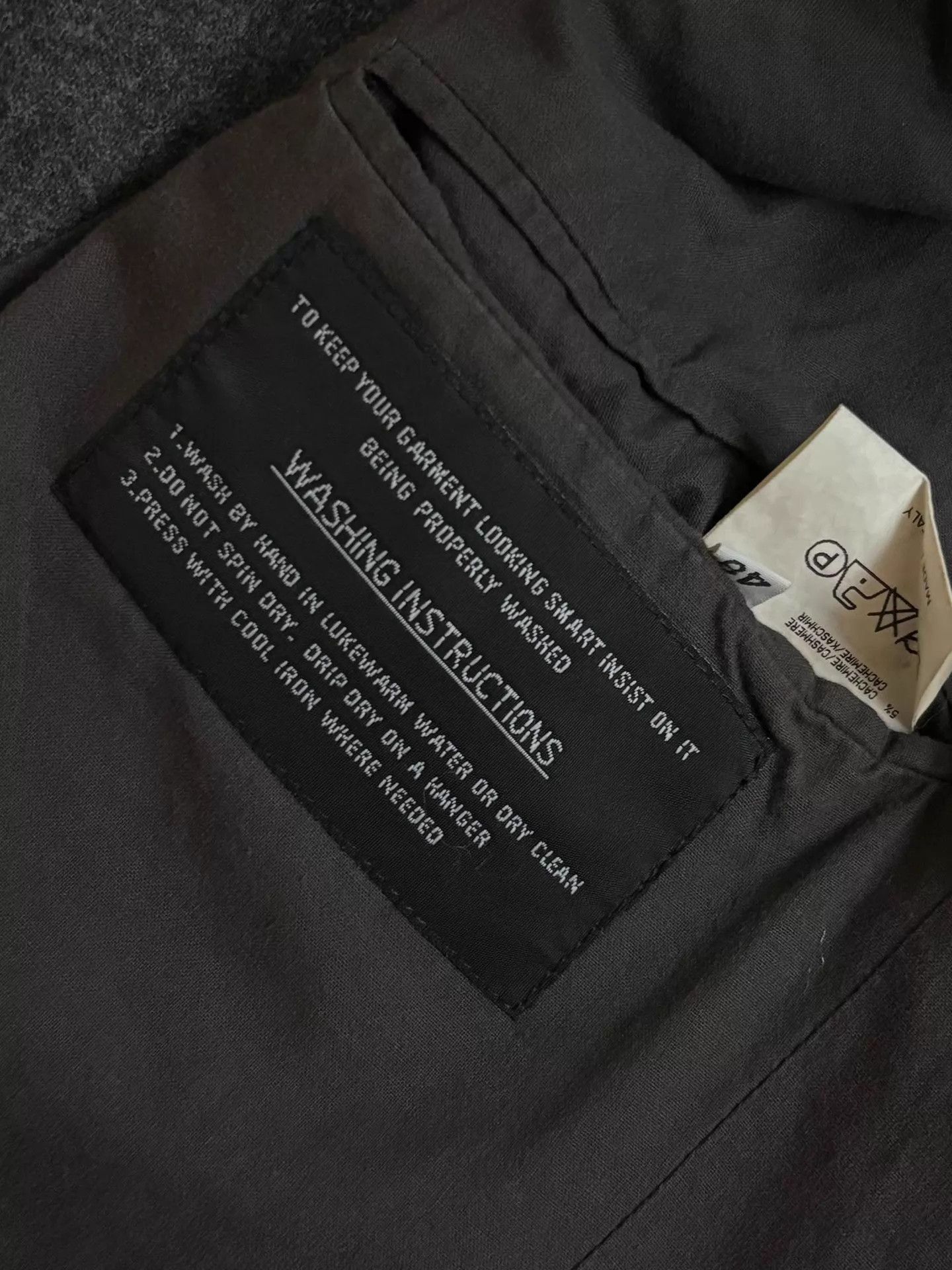 Maison Margiela Black Single-Breasted Tailored Blazer Size US M / EU 48-50 / 2 - 8 Thumbnail