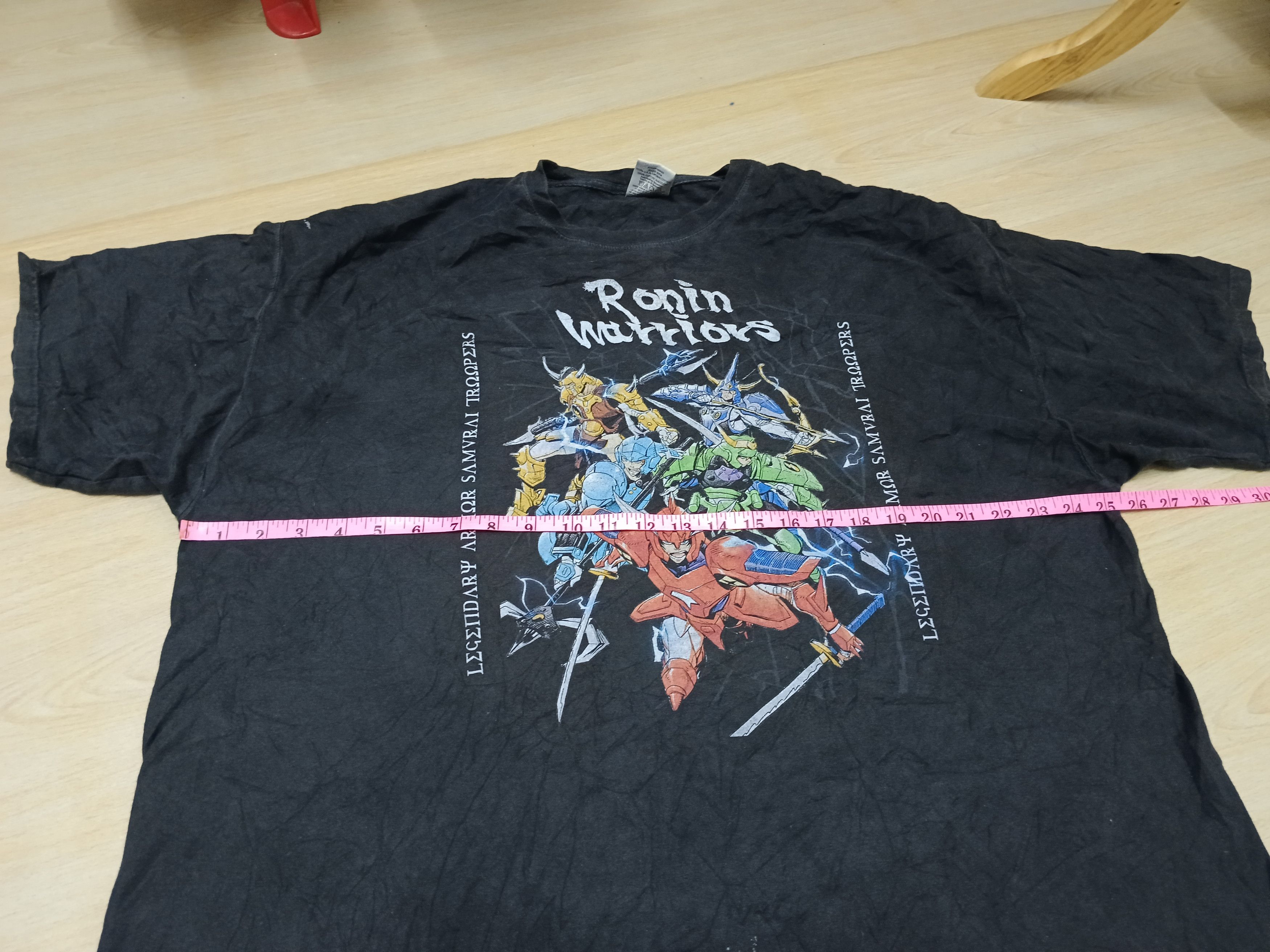Anime × Vintage Vintage Anime Ronin Warriors Tee Size US XXL / EU 58 / 5 - 6 Thumbnail