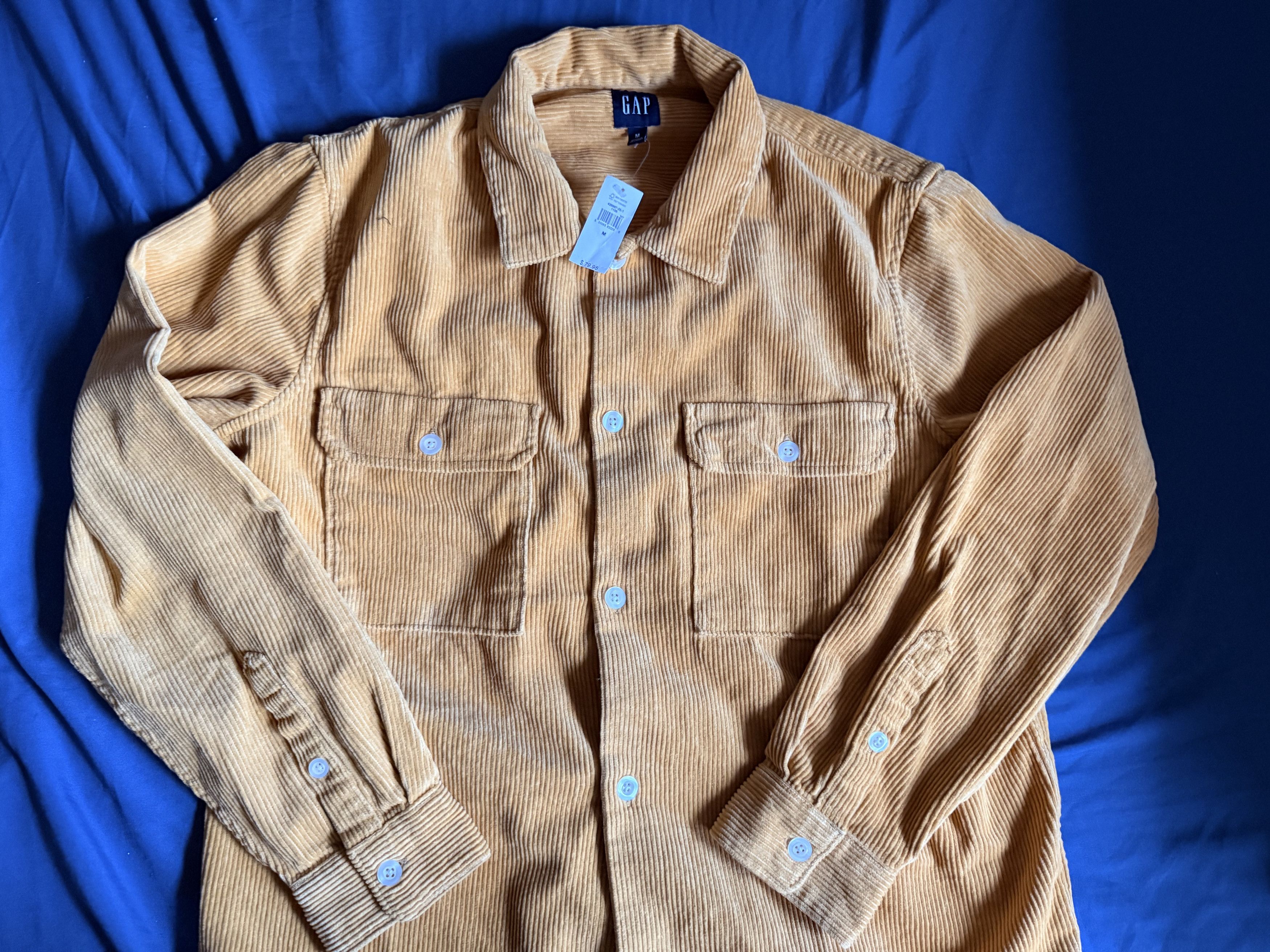 Gap Gap Corduroy Overshirt medium $80 Size US M / EU 48-50 / 2 - 2 Thumbnail