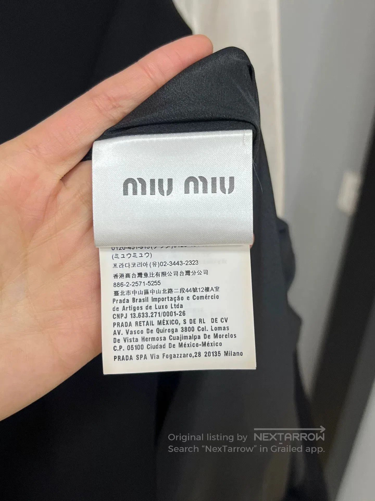Miu Miu Miumiu Organza Patchwork Dress. Size M / US 6-8 / IT 42-44 - 5 Thumbnail