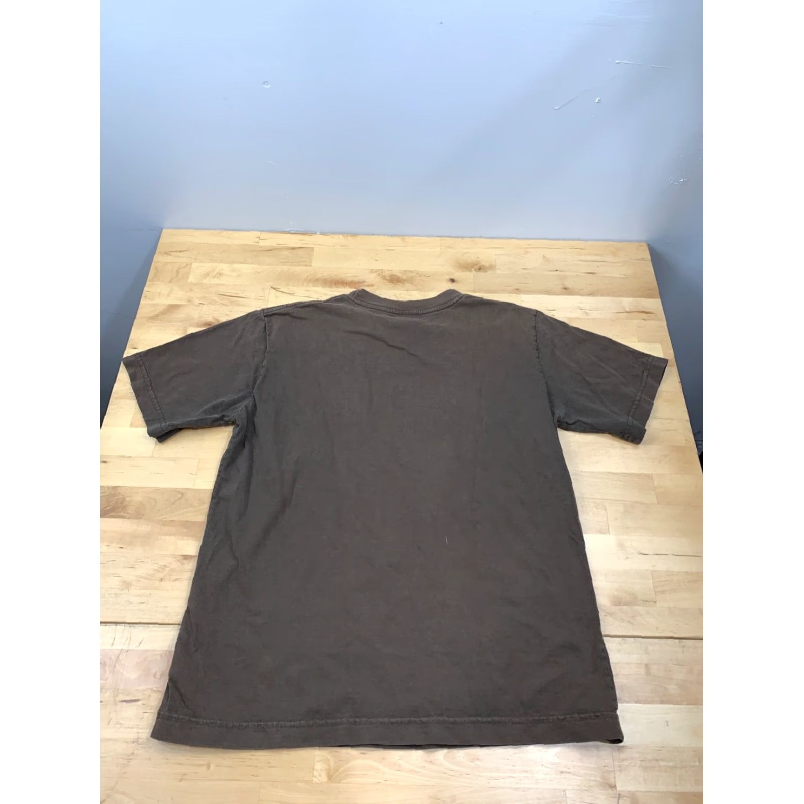 Hurley VINTAGE Hurley T Shirt Short Sleeve Brown Mens S 4098 Size US S / EU 44-46 / 1 - 3 Thumbnail