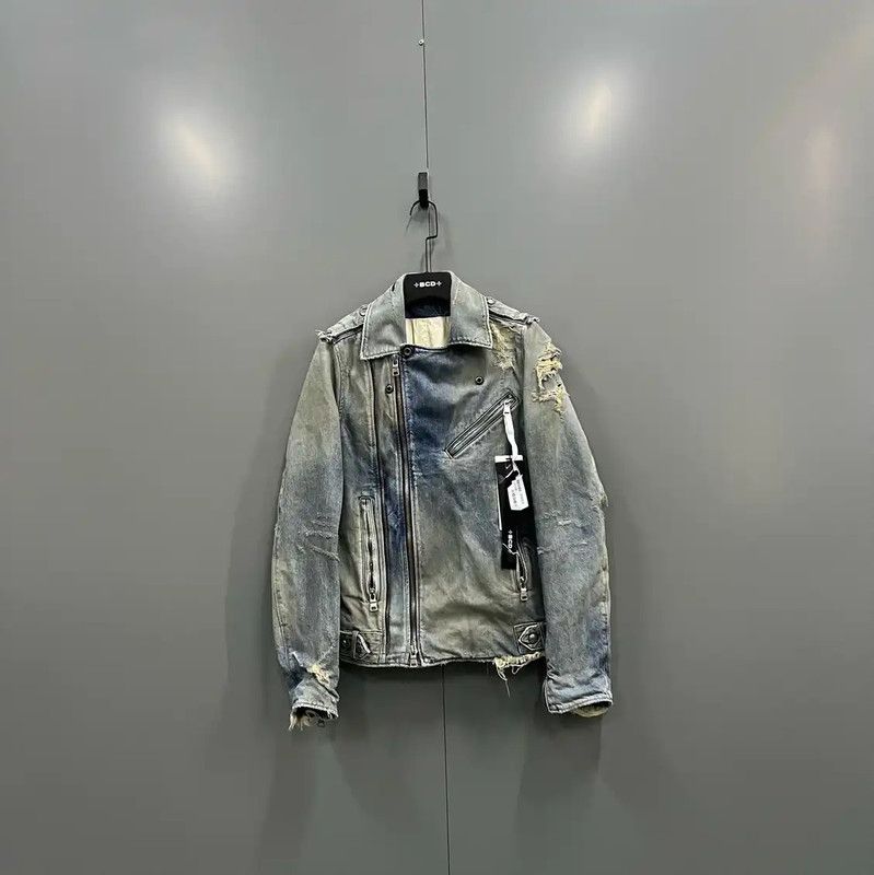 Balmain Balmain Blue Cotton Women's Jacket 0089 Size XS / US 0-2 / IT 36-38 - 1 Thumbnail