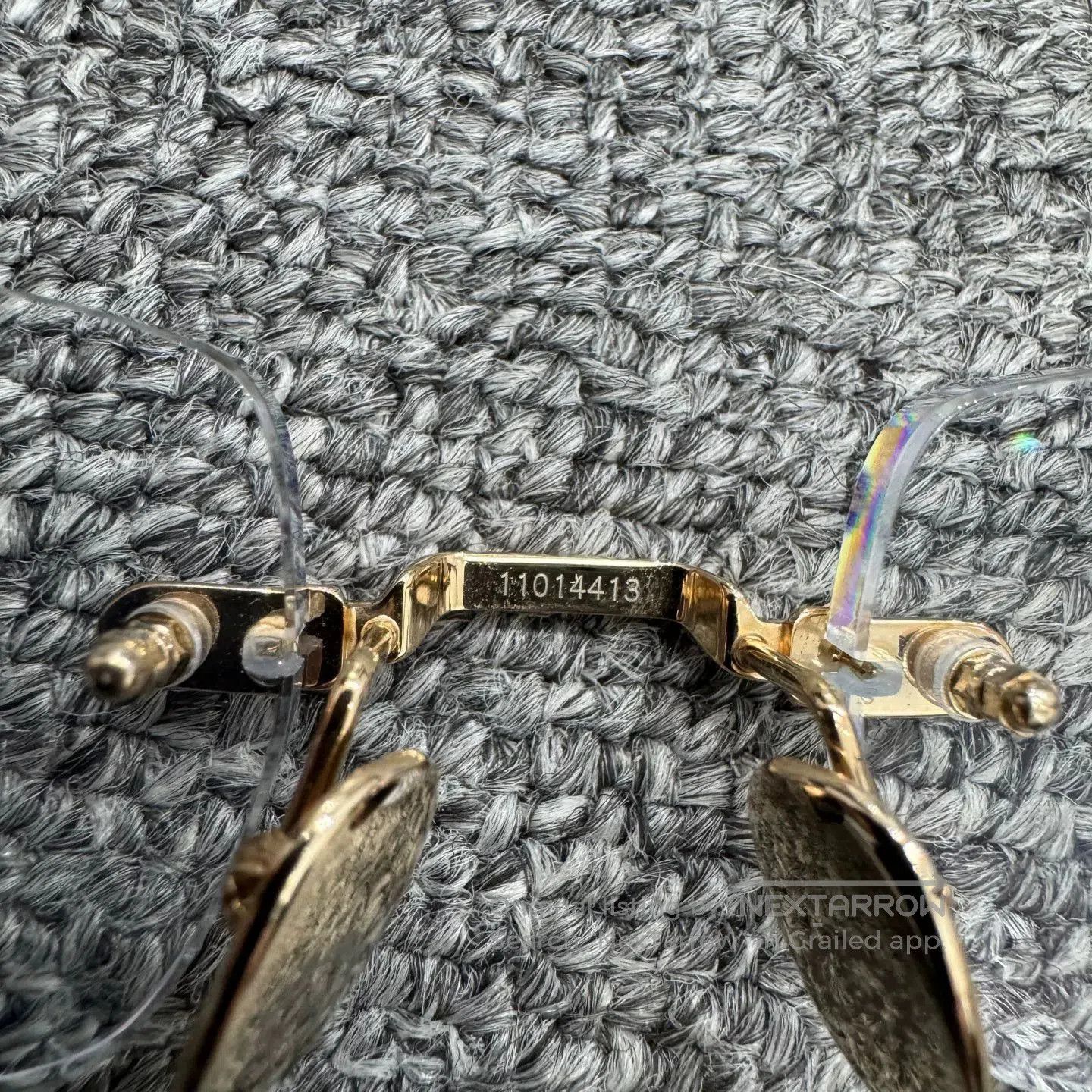 Chrome Hearts Chrome Hearts Rimless Glasses. Size ONE SIZE - 9 Thumbnail