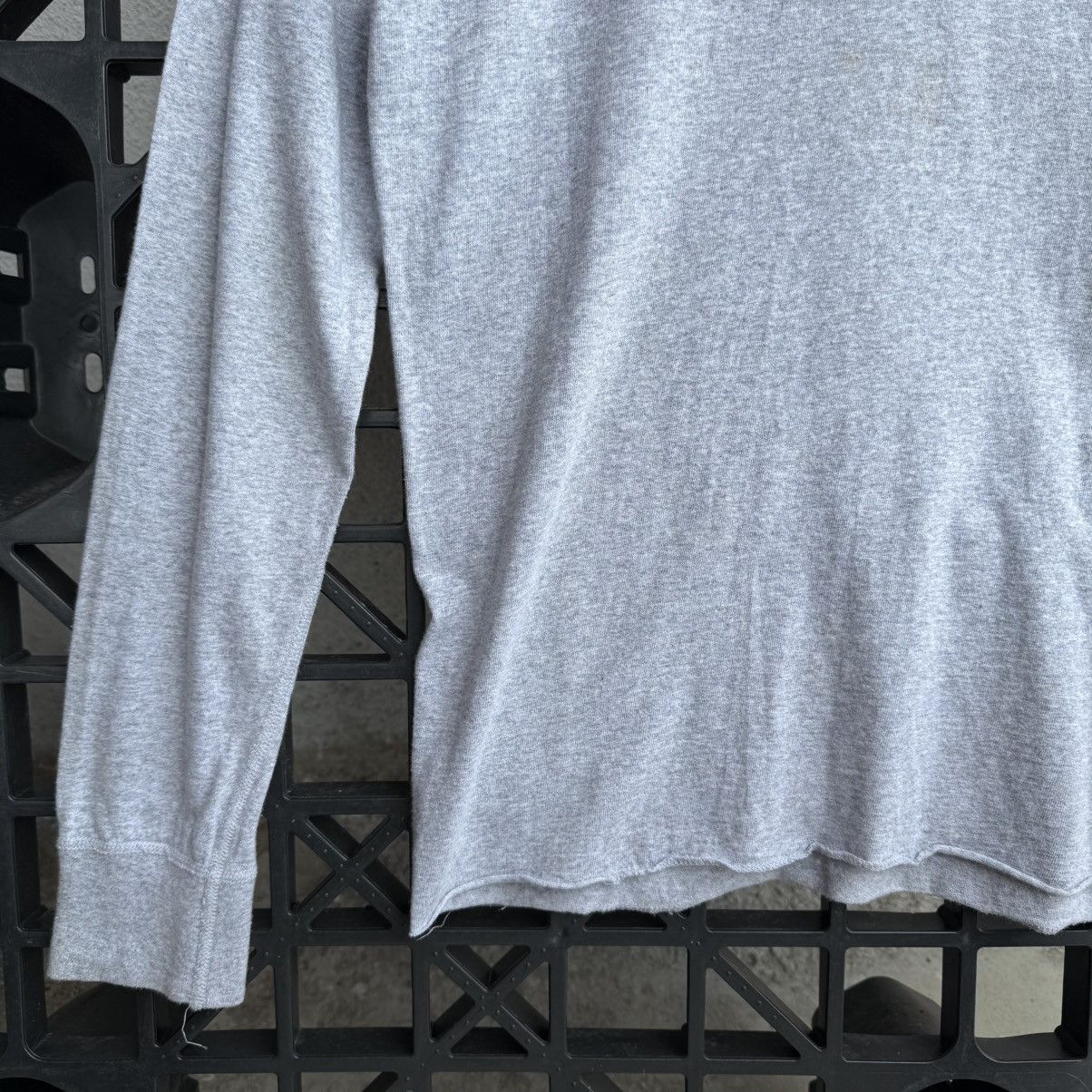 Vintage Vintage 90’s Healtknit Basic Long Sleeve Tee Size US M / EU 48-50 / 2 - 7 Thumbnail