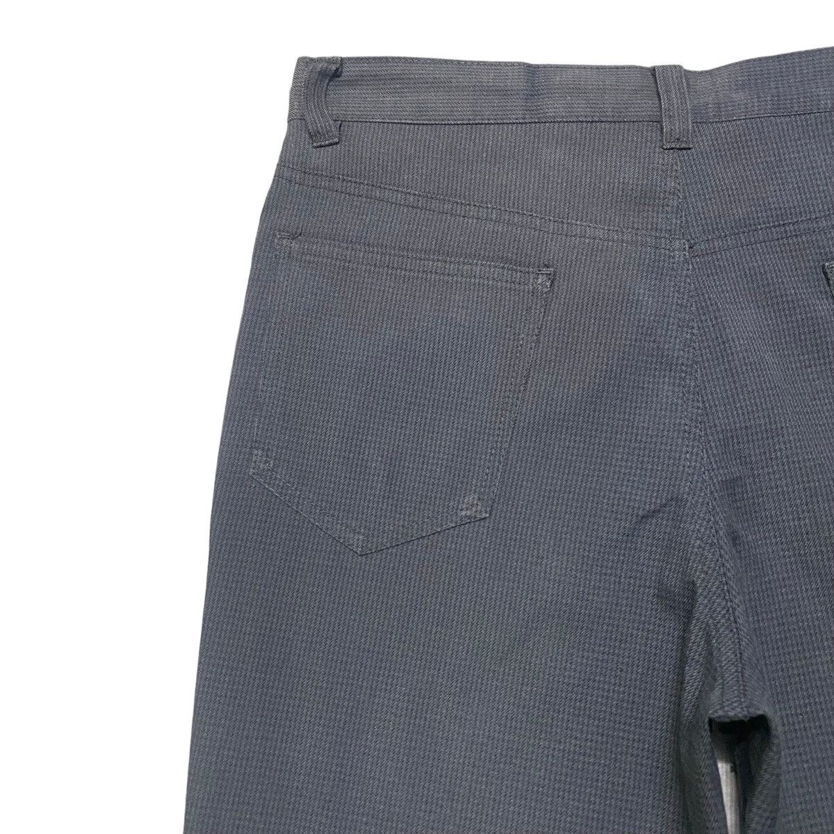 Yohji Yamamoto Vintage A.A.R Yohji Yamamoto Checkered Slim Pants Sunfaded Size US 32 / EU 48 - 14 Thumbnail