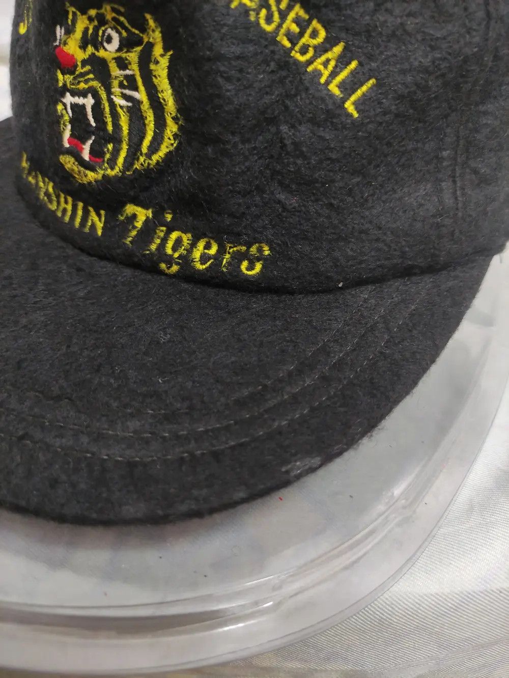 Japanese Brand × Vintage JAPANESE BASEBALL HANSHIN TIGERS VINTAGE CAP Size ONE SIZE - 4 Thumbnail