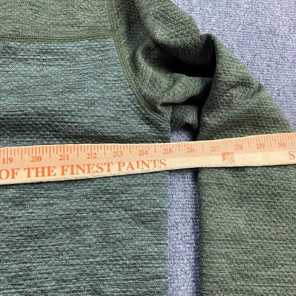 G.H. Bass & Co. G.H. Bass & Co 1/4 Zip Pullover Men's Green Fleece Adults XL Size US XL / EU 56 / 4 - 4 Thumbnail