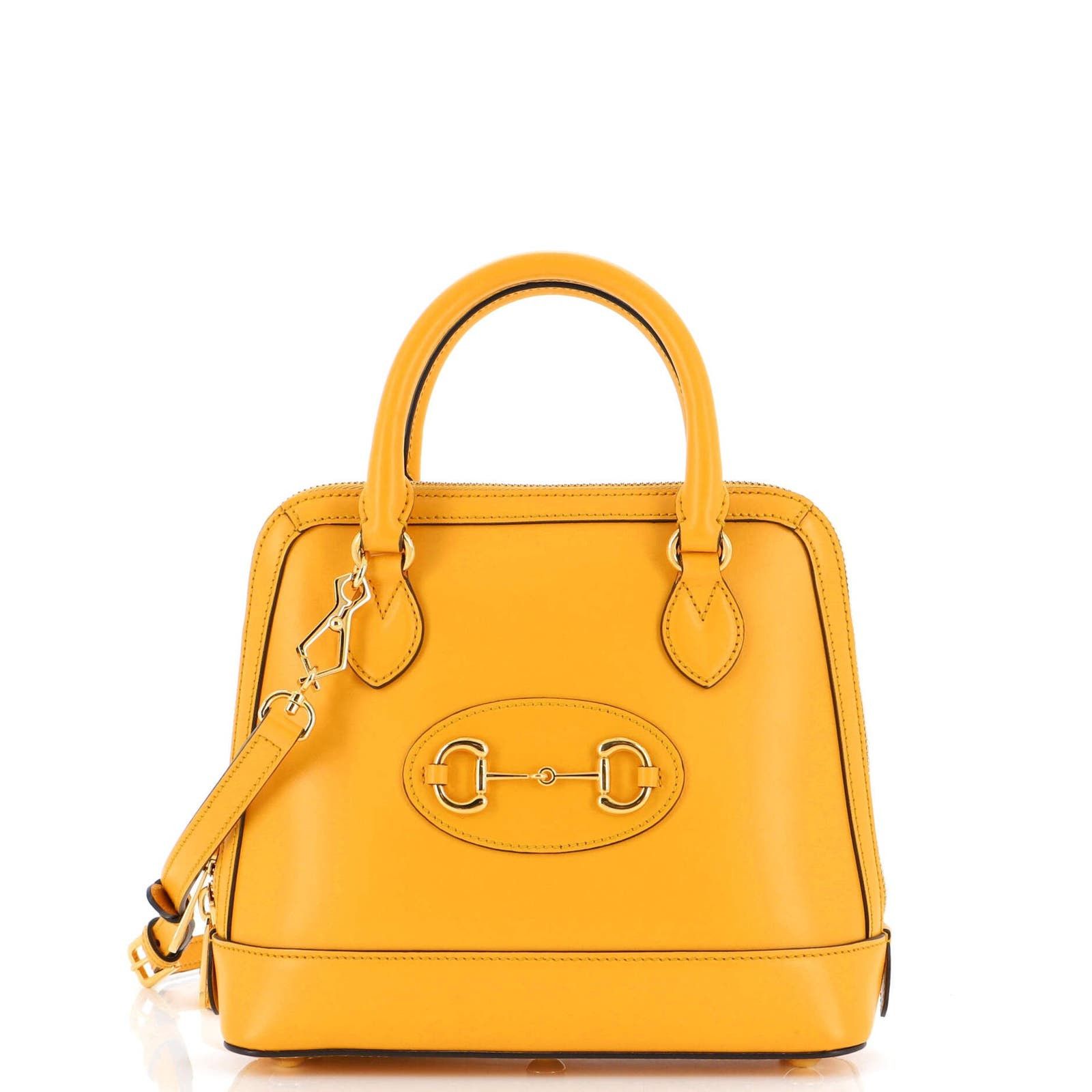 Horsebit 1955 Top Handle Bag Leather Small