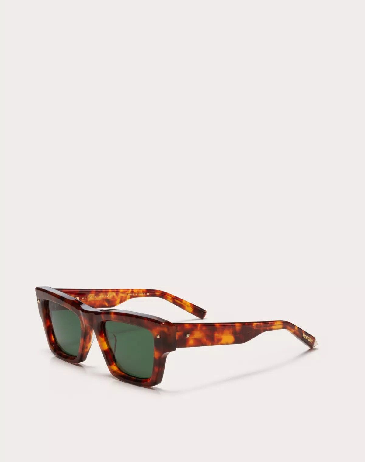 Valentino oc11z0725 Size:53/Rectangular Acetate Frame in Brown Size ONE SIZE - 2 Thumbnail