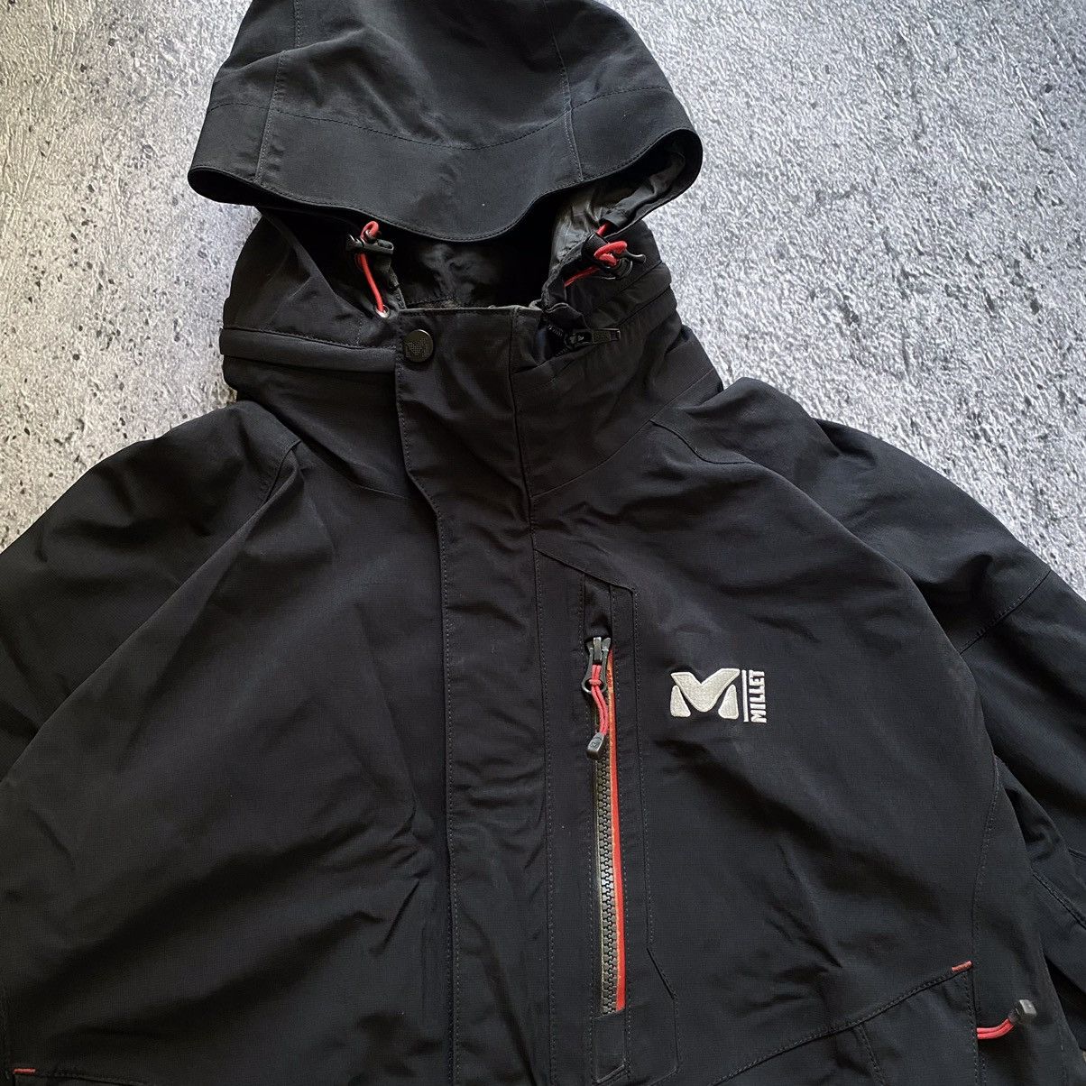 Goretex Millet goretex outdoor jacket Size US S / EU 44-46 / 1 - 4 Thumbnail