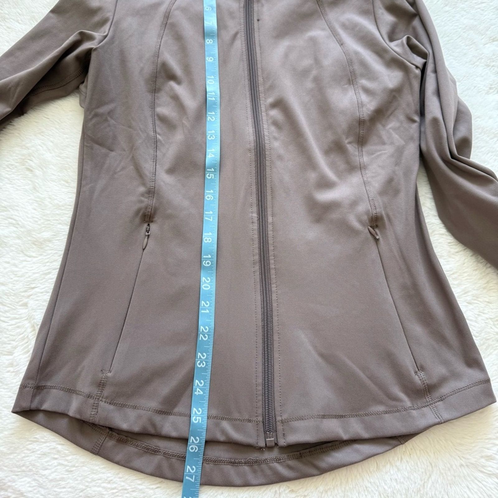 Other Danskin women long sleeve zipper top size M Size M / US 6-8 / IT 42-44 - 4 Thumbnail
