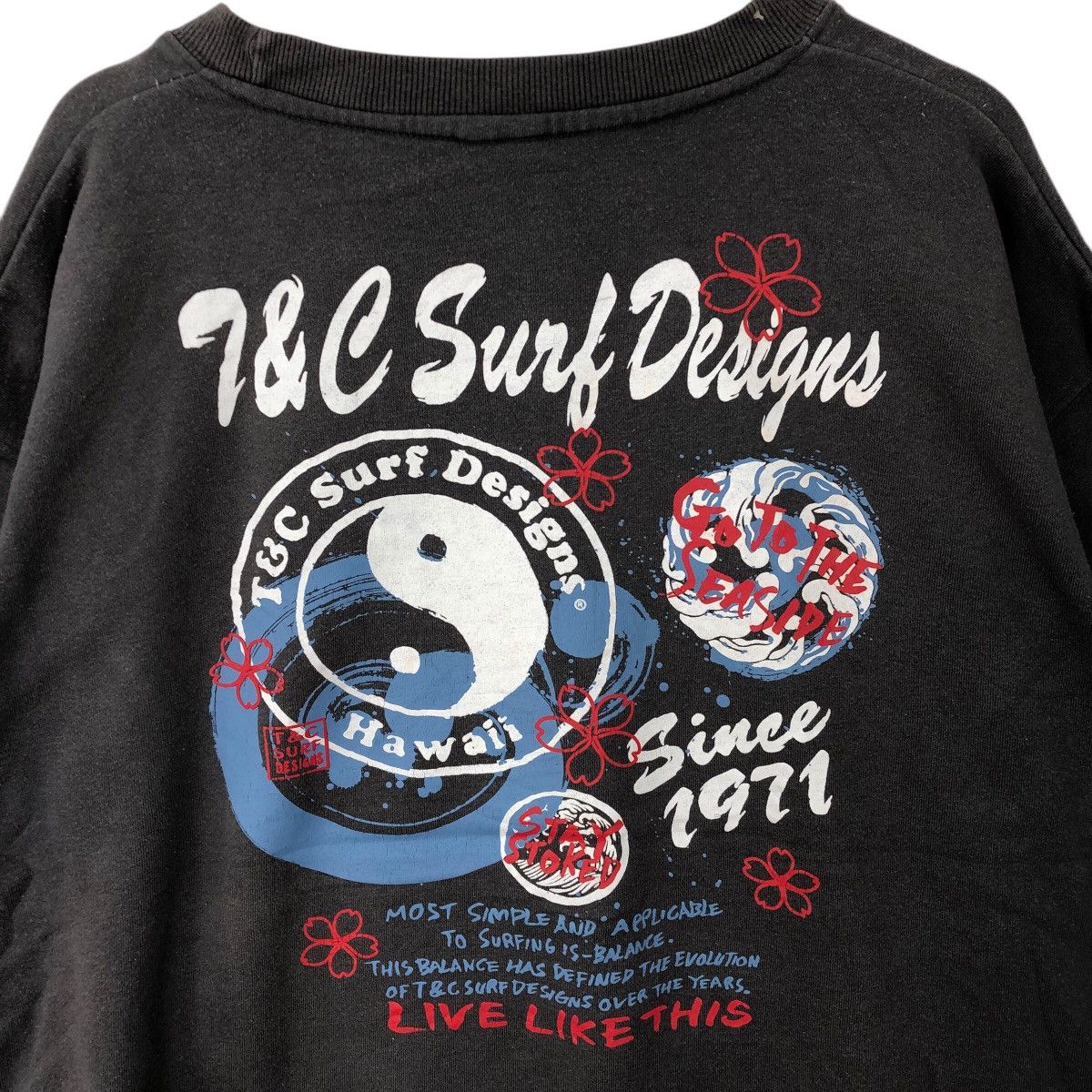 Other T&C Surf Design Big Logo Sweatshirt Size US XXL / EU 58 / 5 - 5 Thumbnail
