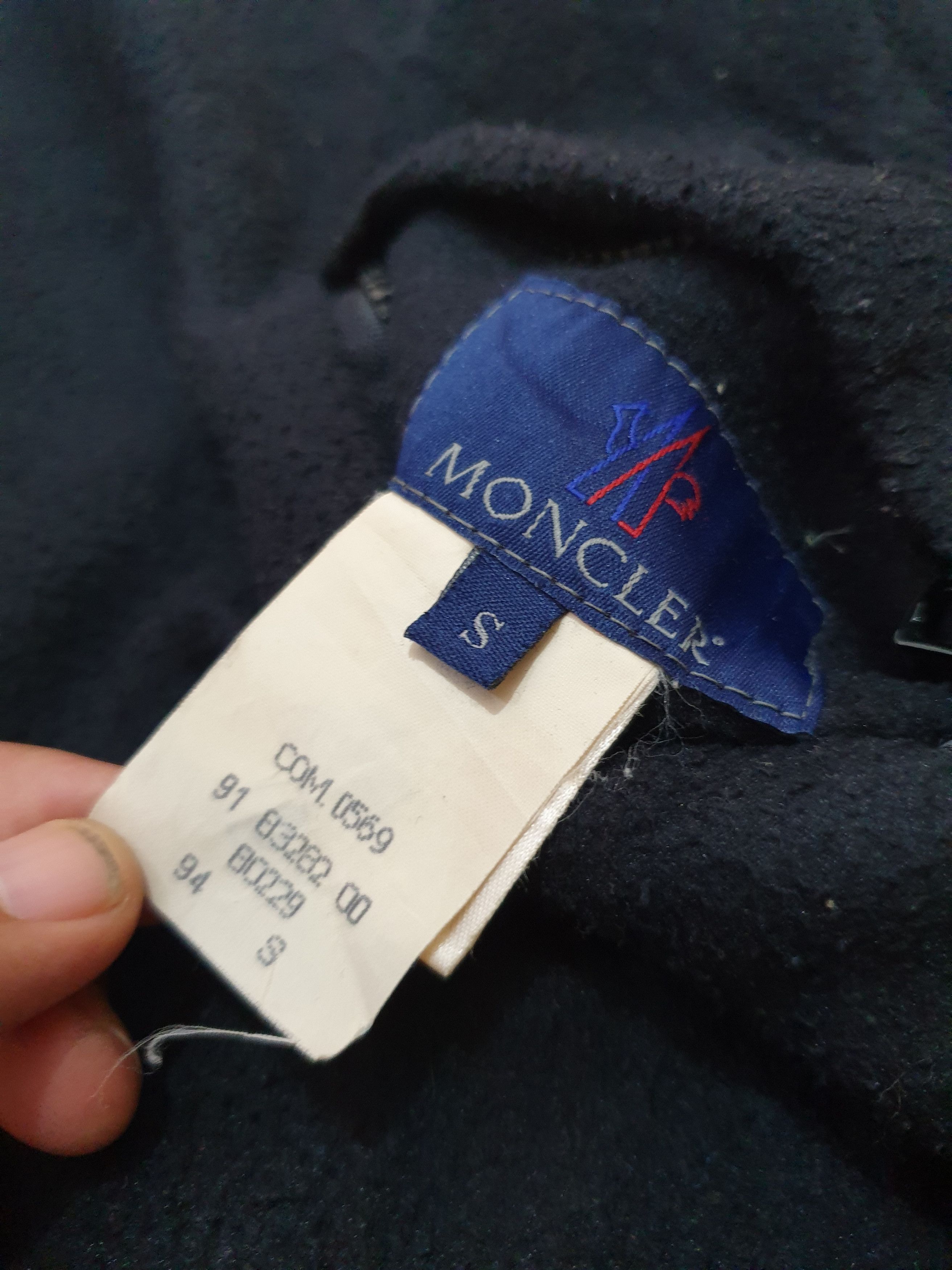 Moncler Vintage Moncler Husky Reversible Cagoule Jacket Size US L / EU 52-54 / 3 - 6 Thumbnail