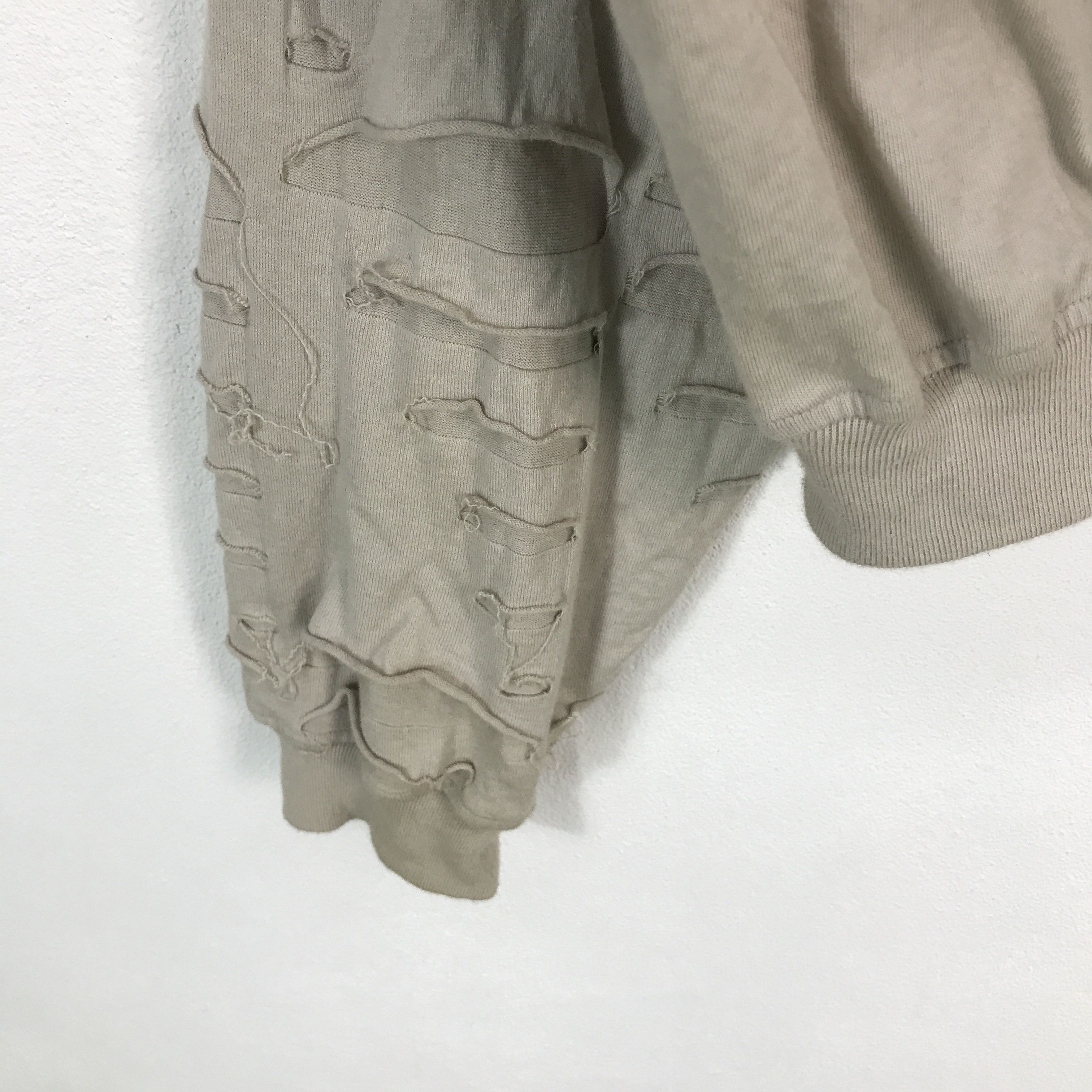 Japanese Brand Japan Distressed design mb lucas cropped Bomber jacket Size US L / EU 52-54 / 3 - 7 Thumbnail