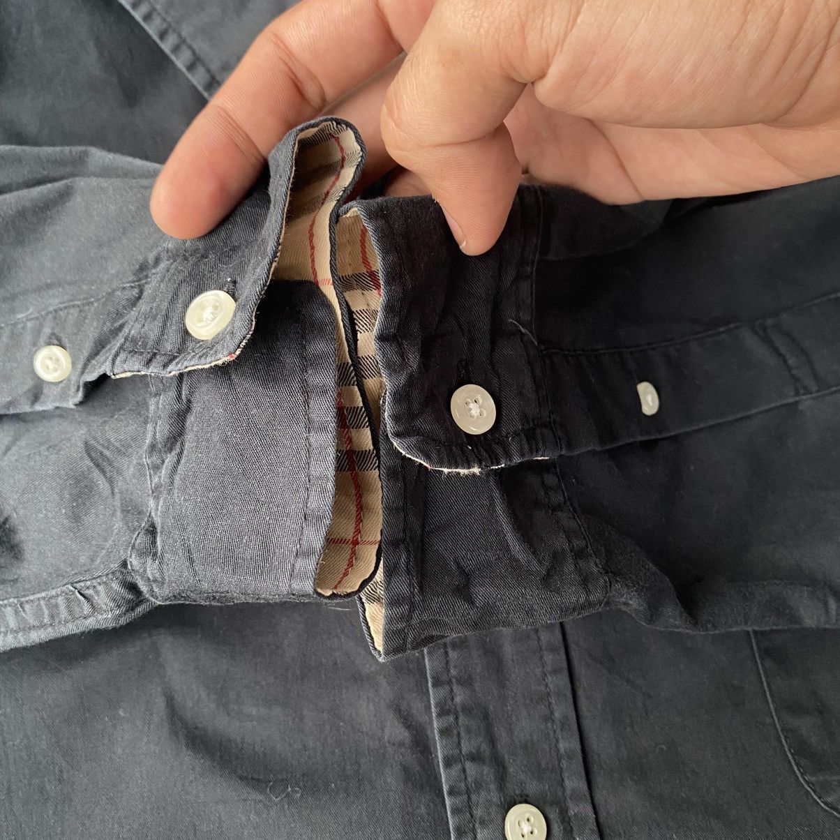 Burberry ‼️LAST DROP‼️Burberry London Button Down Nova Check Accent Size US L / EU 52-54 / 3 - 12 Thumbnail