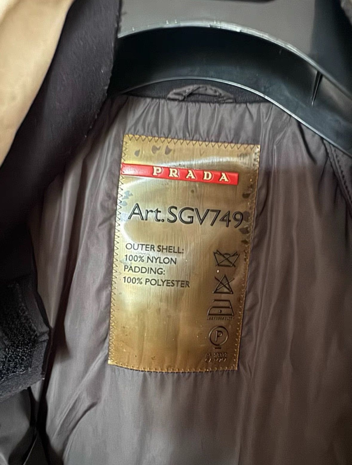 Prada Prada Sports Ski Parkas Size US XL / EU 56 / 4 - 5 Thumbnail