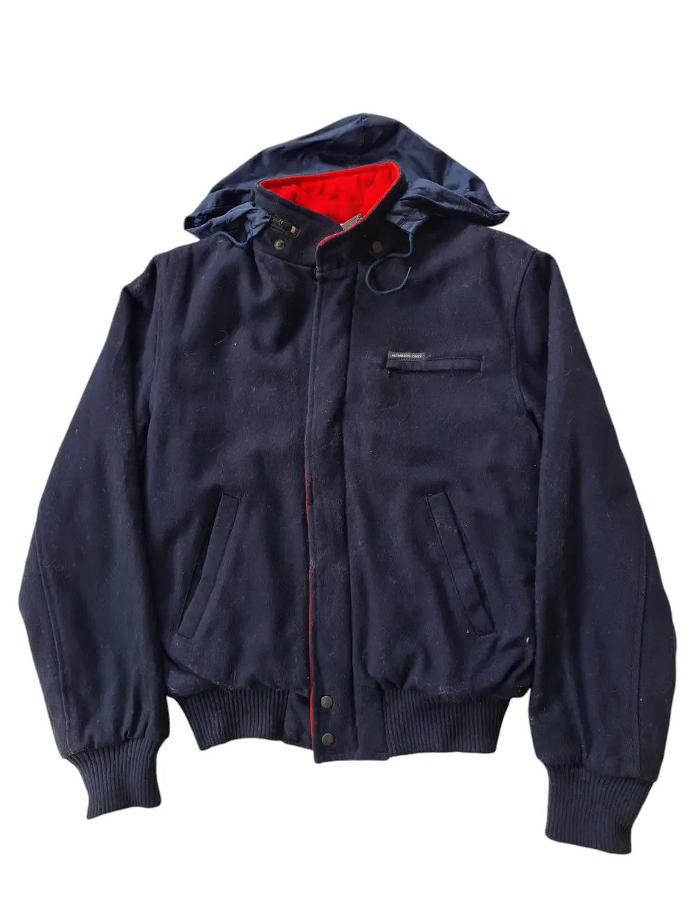 Members Only × Vintage Vintage Wool Jacket Member Only Size US L / EU 52-54 / 3 - 2 Thumbnail