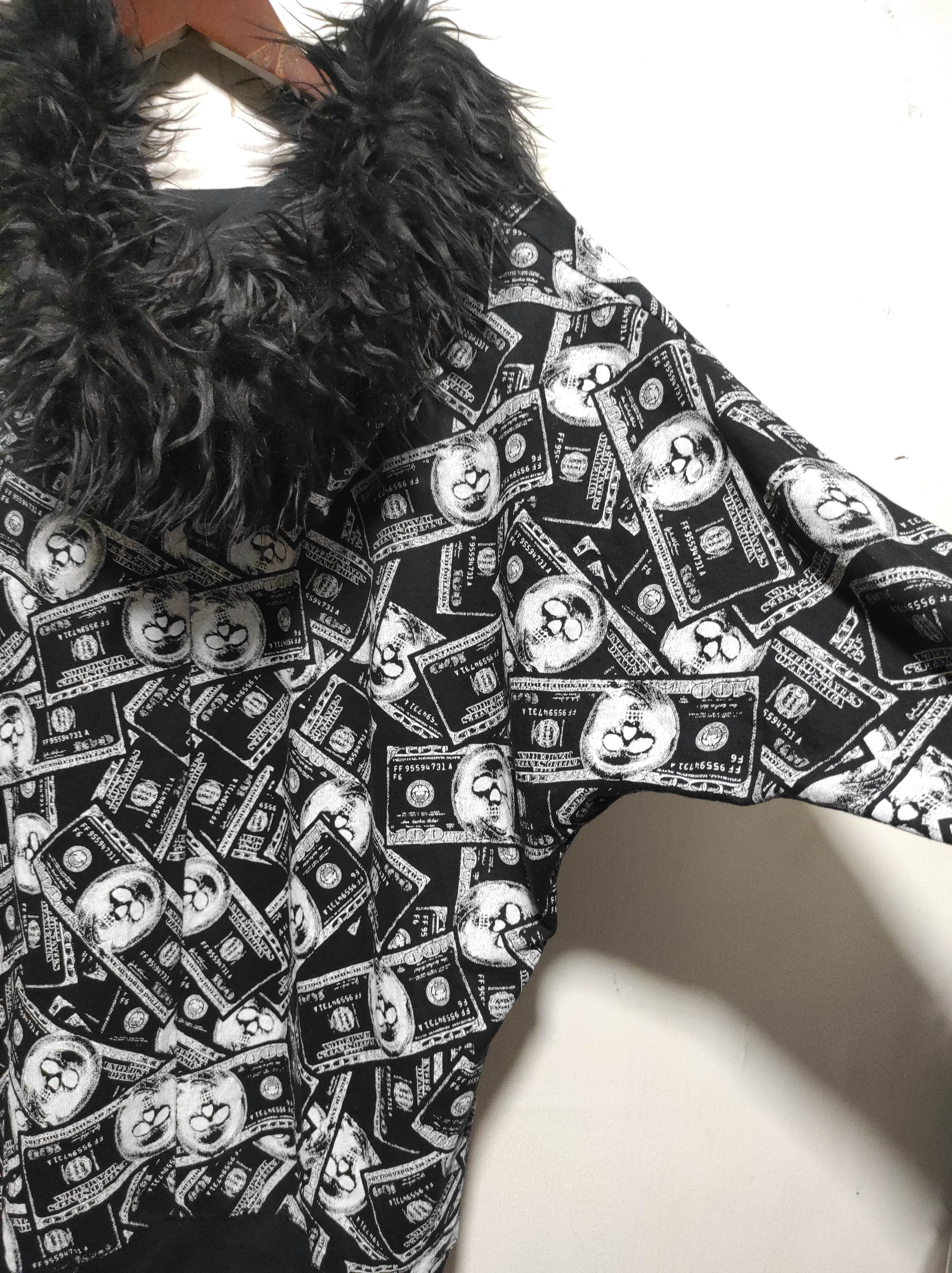 Hysteric Glamour Funky Fruit Fullprint dollar Fur Hoodie Lgb Style Size US M / EU 48-50 / 2 - 11 Thumbnail