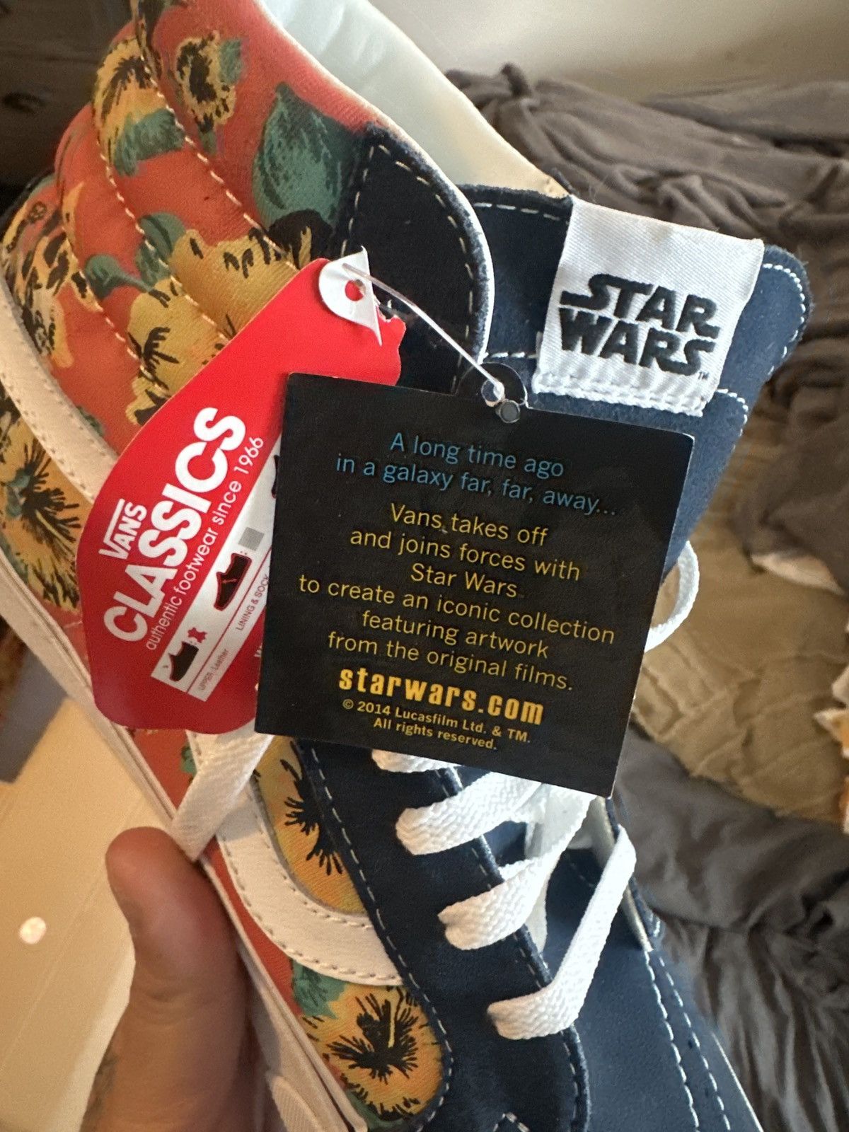 Vans Star Wars vans high Size US 13 / EU 46 - 7 Thumbnail