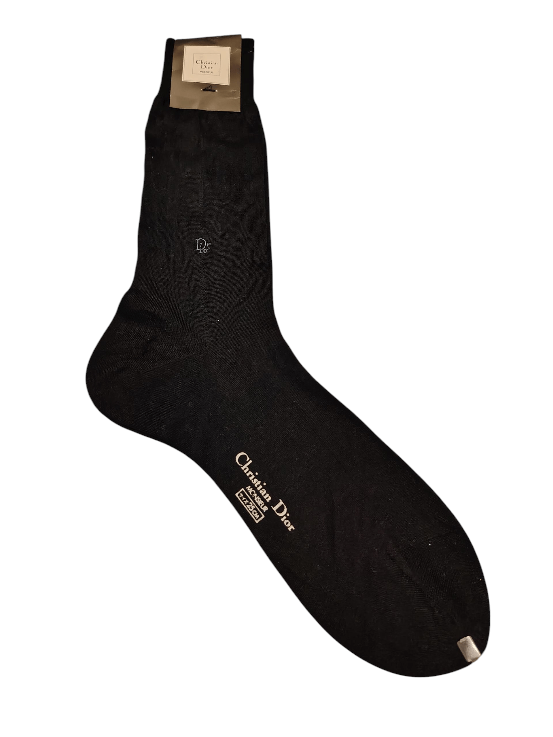 Christian Dior Monsieur Christian Dior Monsieur black socks Size ONE SIZE - 1 Thumbnail