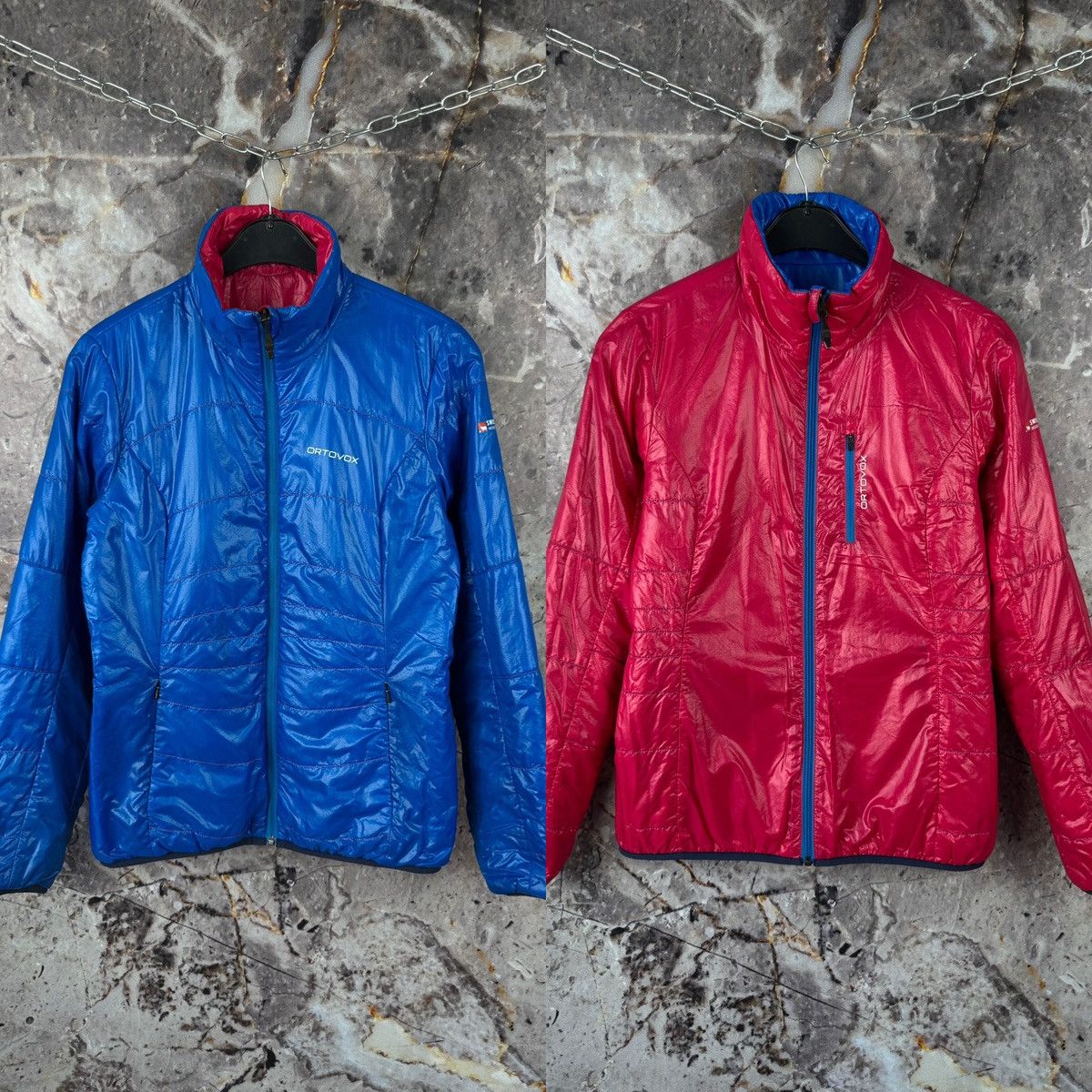 ORTOVOX Ortovox Swisswool Reversible Jacket Insulated Lightweight Size M / US 6-8 / IT 42-44 - 1 Thumbnail
