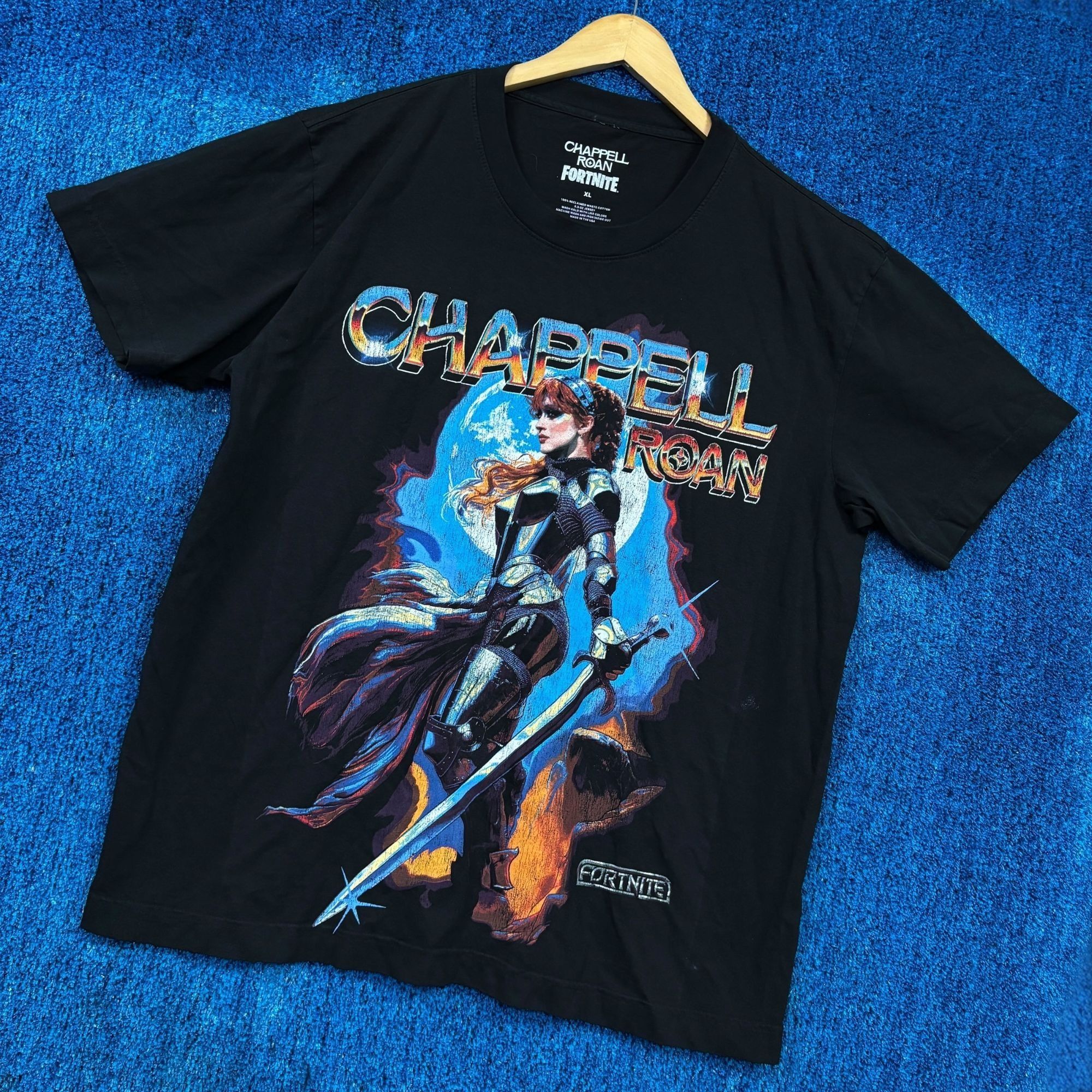 Other Chappell Roan x Fortnite Roan of Arc Loading Screen Tee XL Size US XL / EU 56 / 4 - 3 Thumbnail