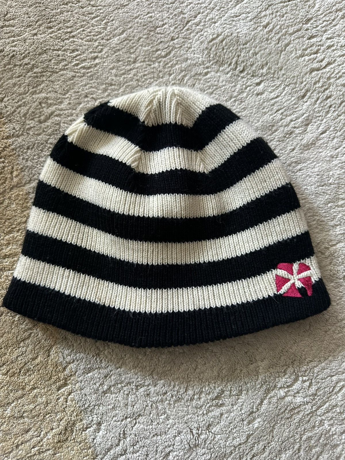 Other Vintage striped beanie Size ONE SIZE - 1 Thumbnail