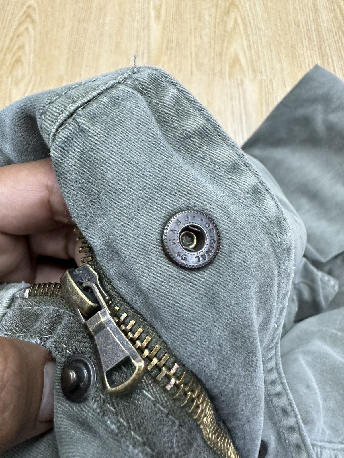 Vintage Rare Stewart Karachi Italy WW2 Vintage Jacket MJ22 Size US S / EU 44-46 / 1 - 7 Thumbnail